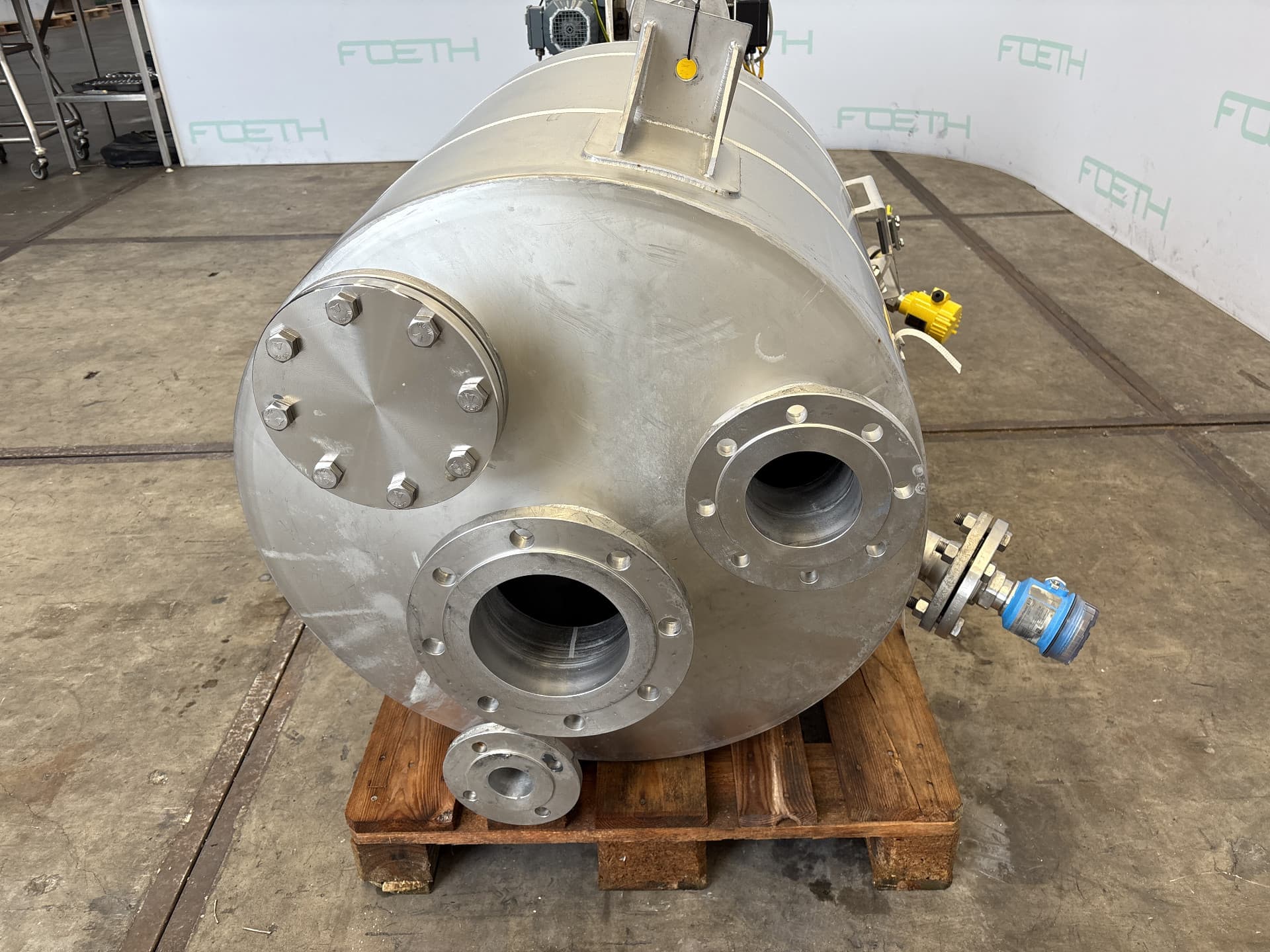 Zeppelin HDS 200/5 SS/SS/AC with silo - Поворотная заслонка - image 8