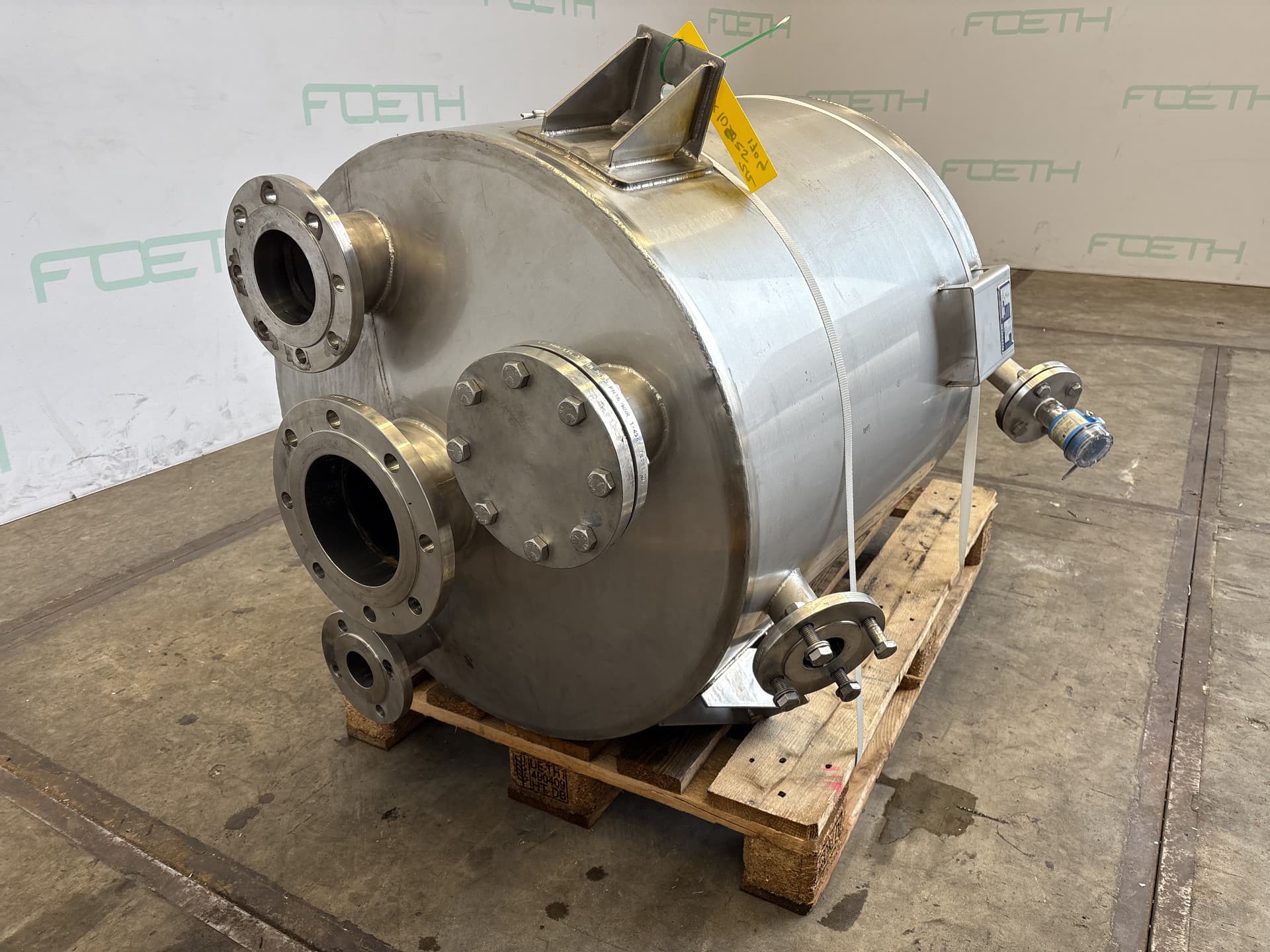 Zeppelin HDS 200/5 SS/SS/AC with silo - Поворотная заслонка - image 8