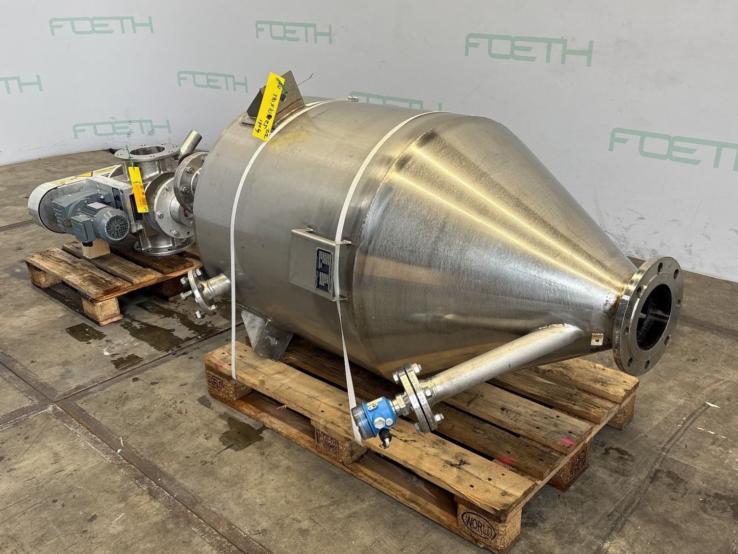 Zeppelin HDS 200/5 SS/SS/AC with silo - Поворотная заслонка - image 9