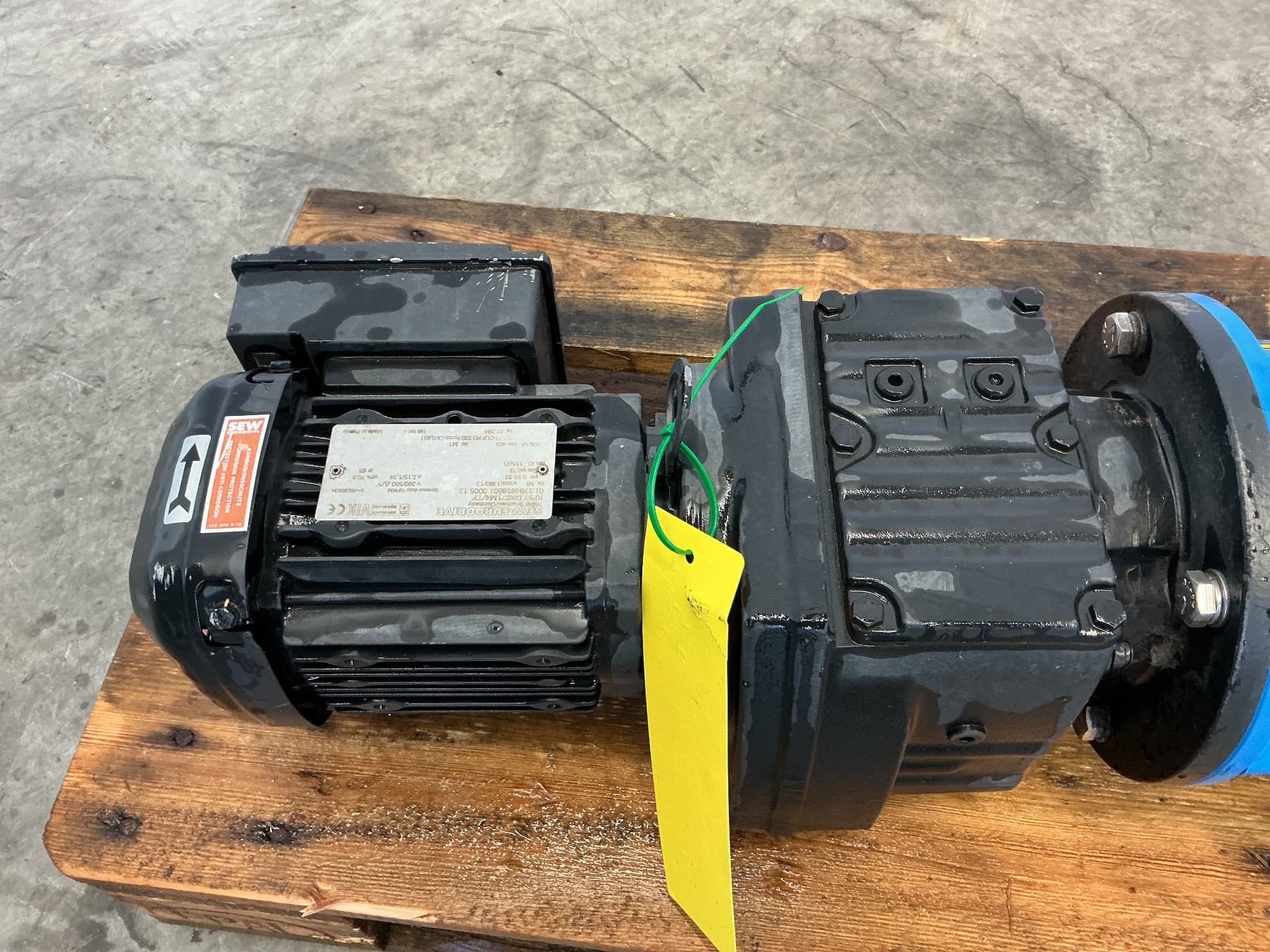 Jaudt ZS-Vario 250/300 - Поворотная заслонка - image 7