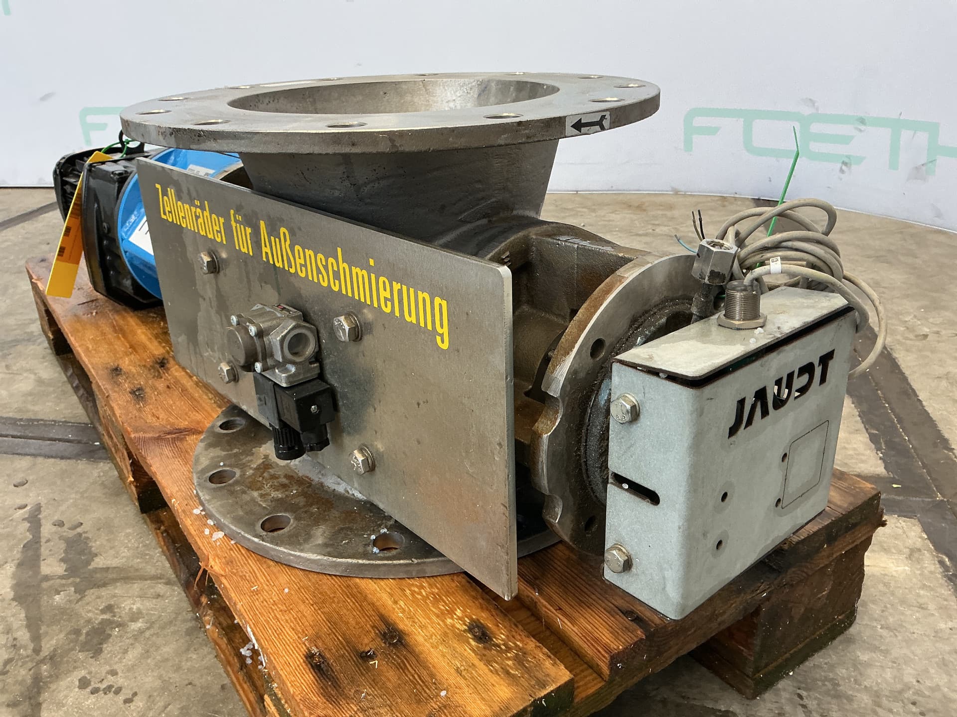Jaudt ZS-Vario 250/300 - Поворотная заслонка - image 6