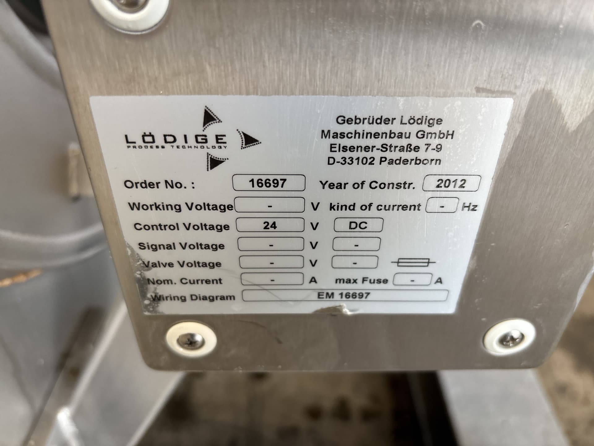 Loedige K-TM400 - Турбосмеситель для порошков - image 7