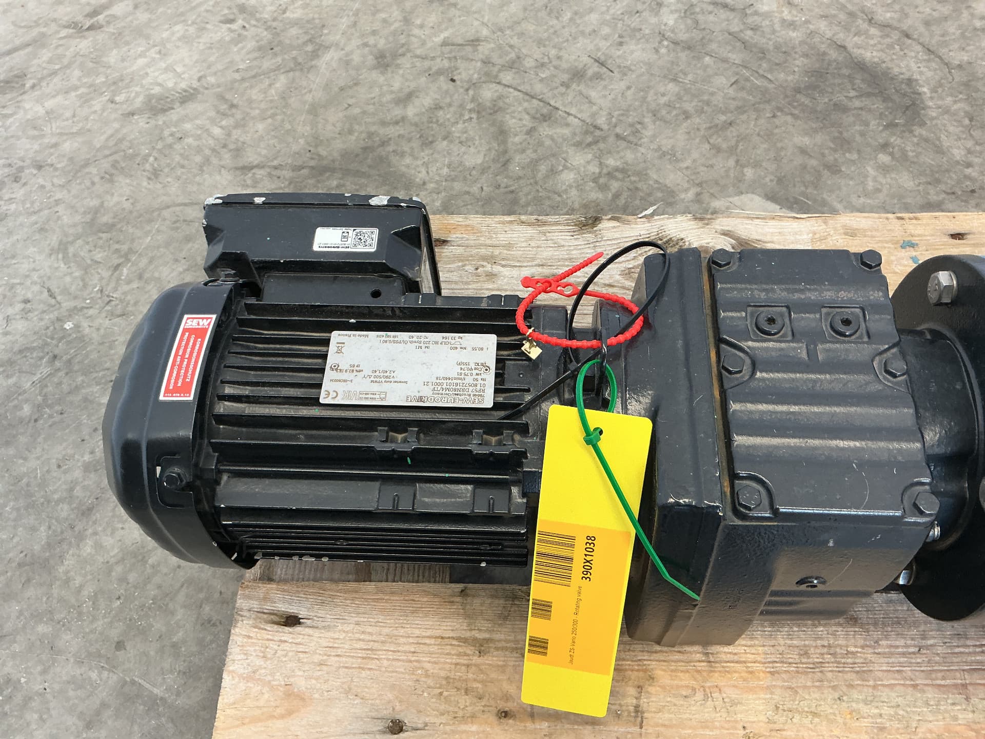 Jaudt ZS-Vario 250/300 - Поворотная заслонка - image 7