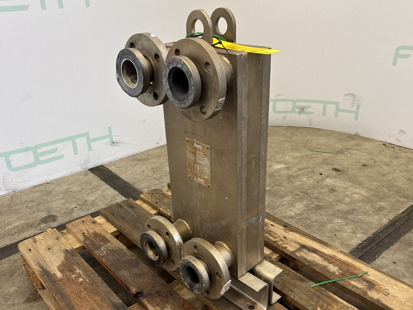 Api Schmidt Sigmawig ST12-PF (25 bar; 250 °C, 2.06—2.33 L) - Пластинчатый теплообменник - image 2