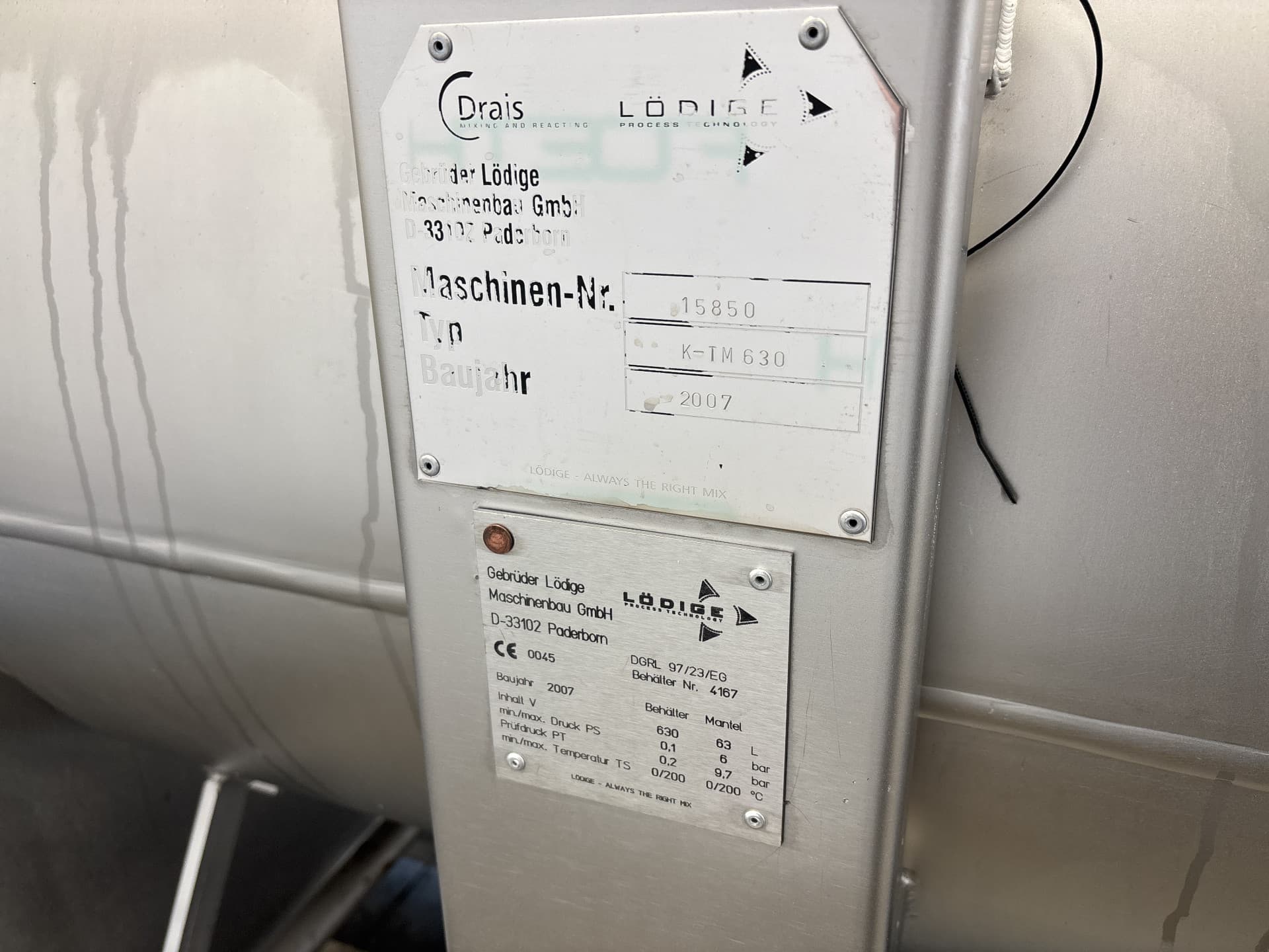 Loedige K-TM630 - Турбосмеситель для порошков - image 8