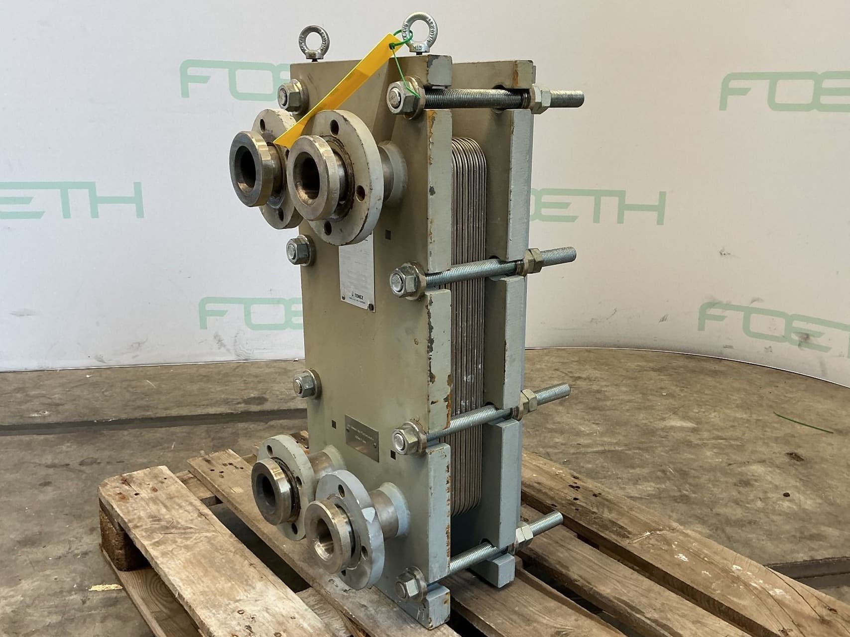 Api Schmidt Sigmawig ST12-PF (25 bar; 250 °C, 5,52 L.) - Пластинчатый теплообменник - image 2