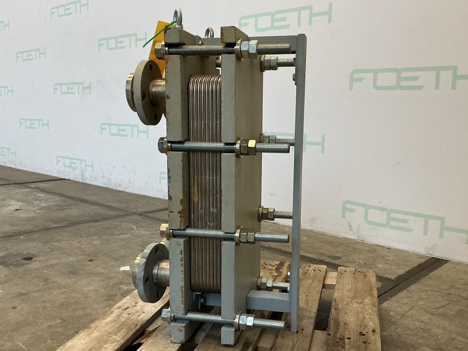 Api Schmidt Sigmawig ST12-PF (25 bar; 250 °C, 5,52 L.) - Пластинчатый теплообменник - image 3
