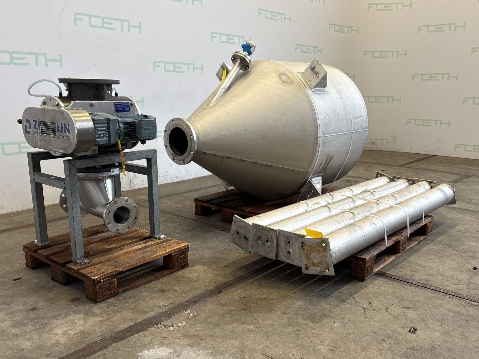Zeppelin HDS 250/10 AC/SS/ACG - Поворотная заслонка - image 2