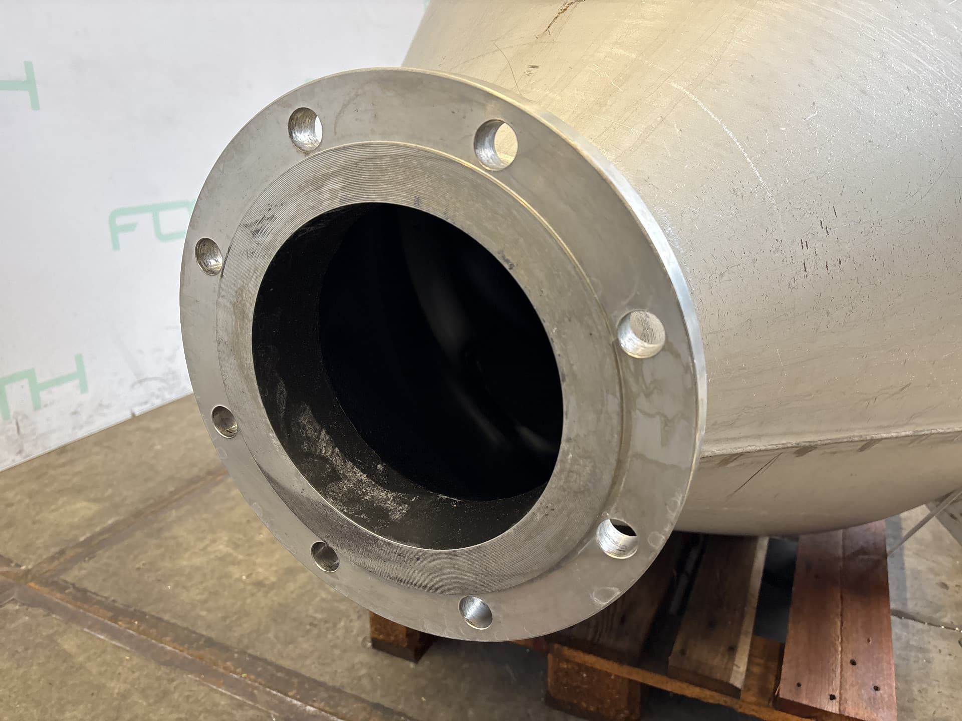 Zeppelin HDS 250/10 AC/SS/ACG - Поворотная заслонка - image 15