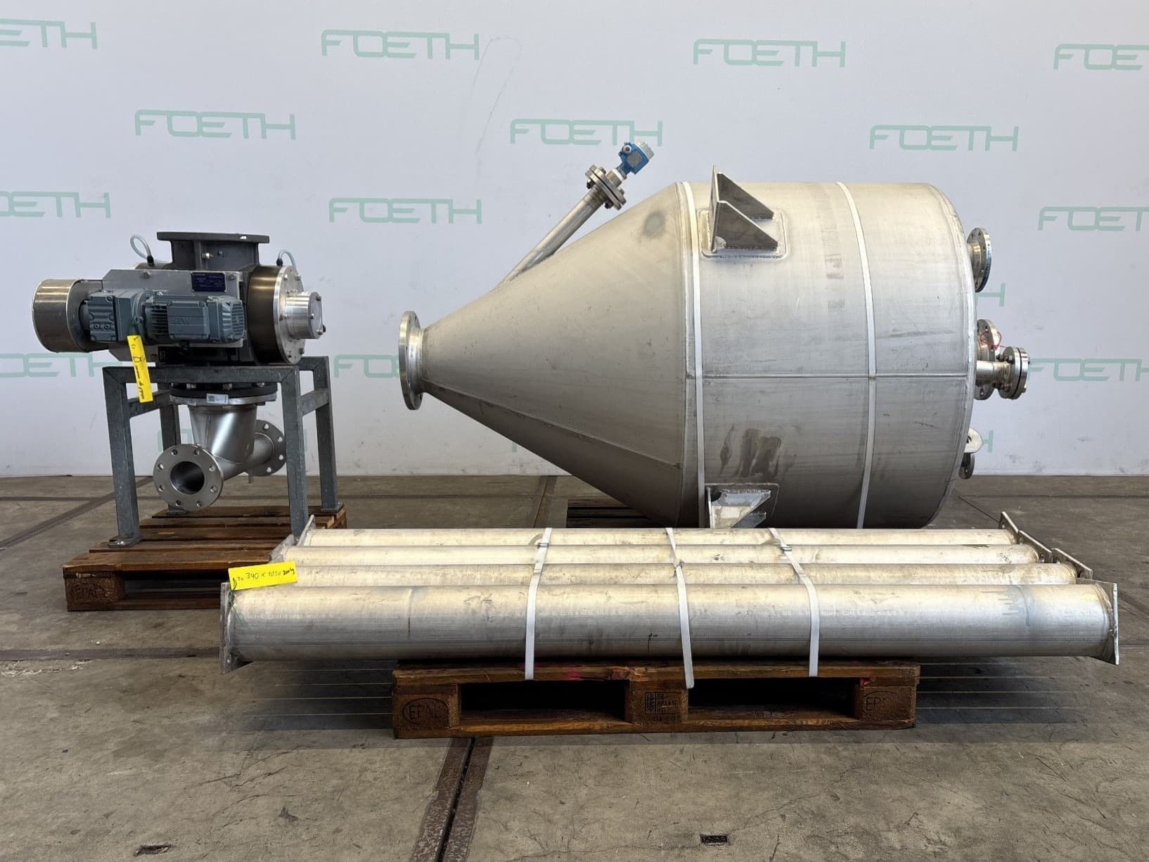 Zeppelin HDS 250/10 AC/SS/ACG - Поворотная заслонка - image 1