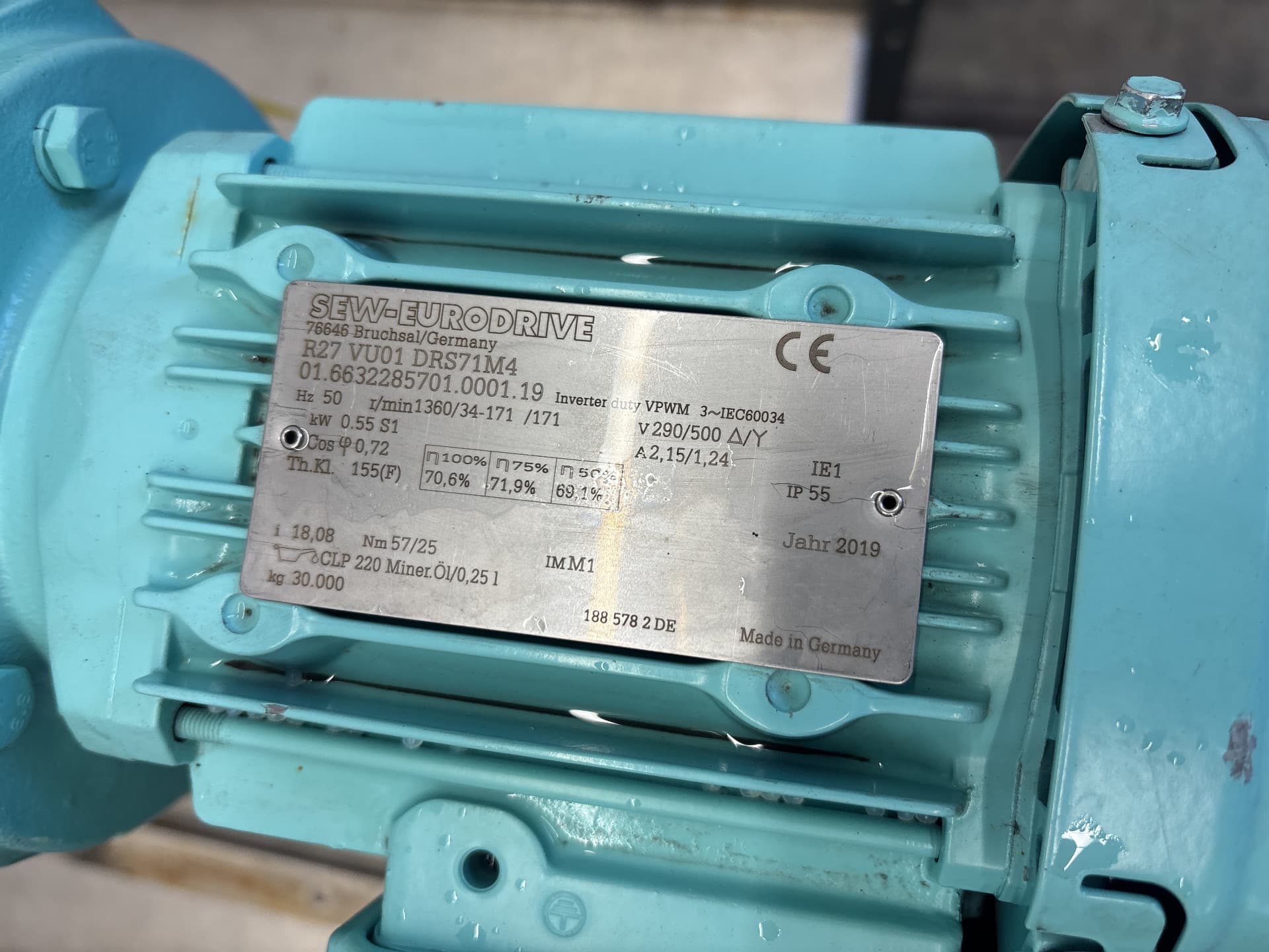 Bühler OTW300 (static) - Сушилка c кипящим слоем непрерывного действия - image 6