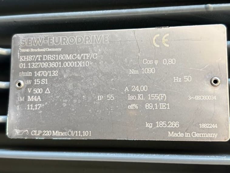 Loedige K-TM400 - Турбосмеситель для порошков - image 5