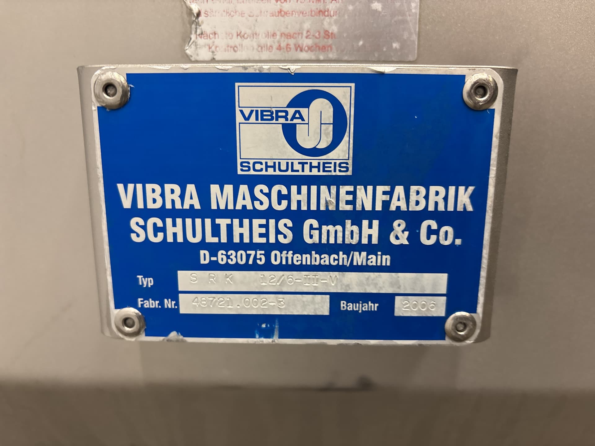 Vibra SRK 12/6-II-V - Вибрационное сито - image 4