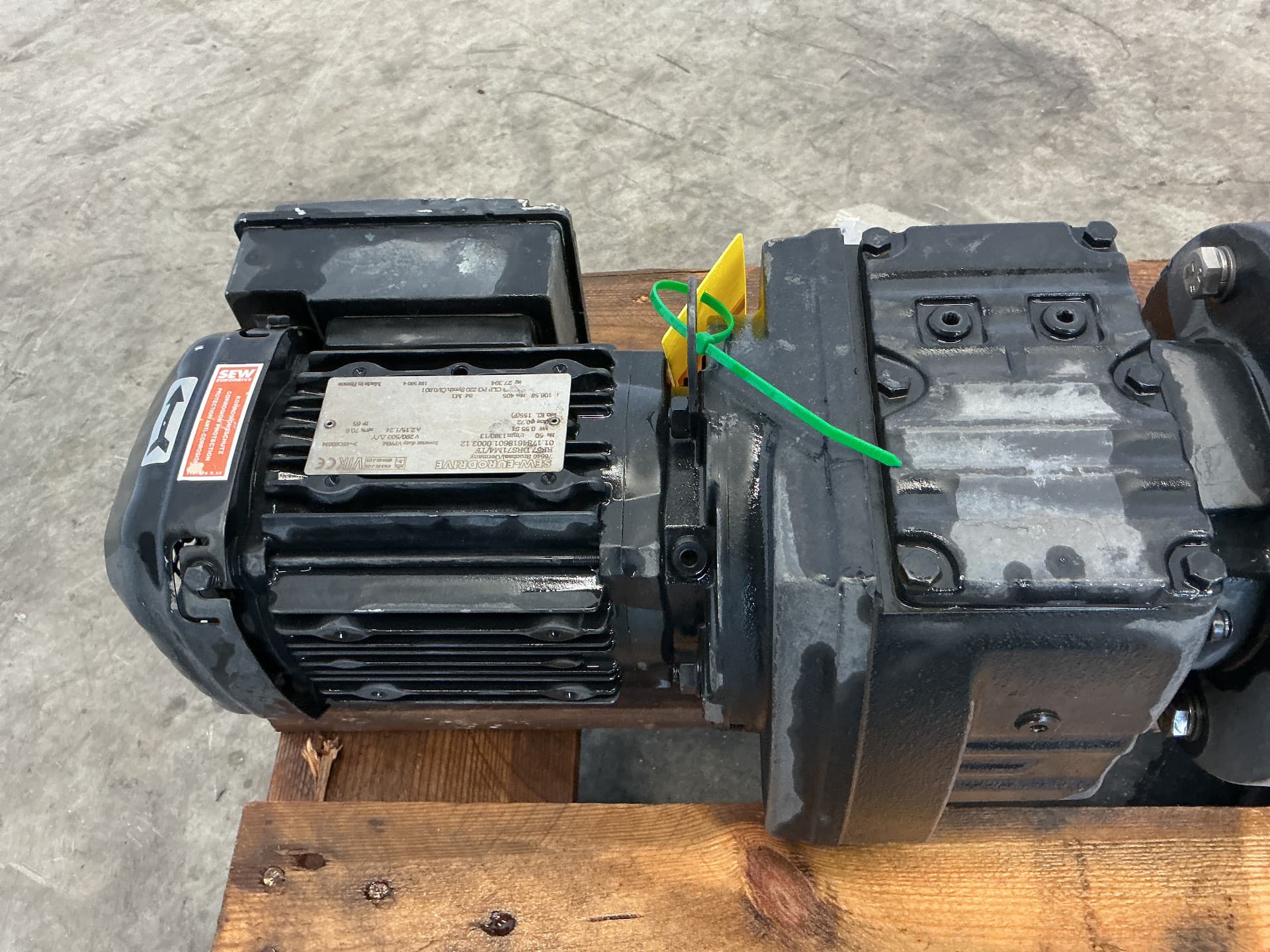 Jaudt ZS-Vario 250/300 - Поворотная заслонка - image 7