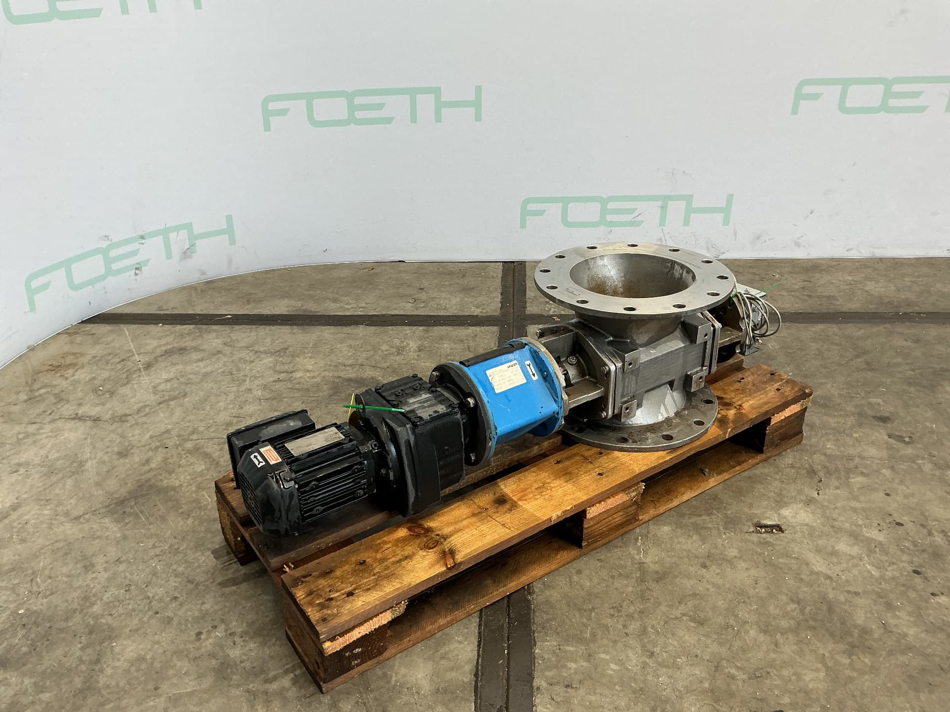 Jaudt ZS-Vario 250/300 - Поворотная заслонка - image 3