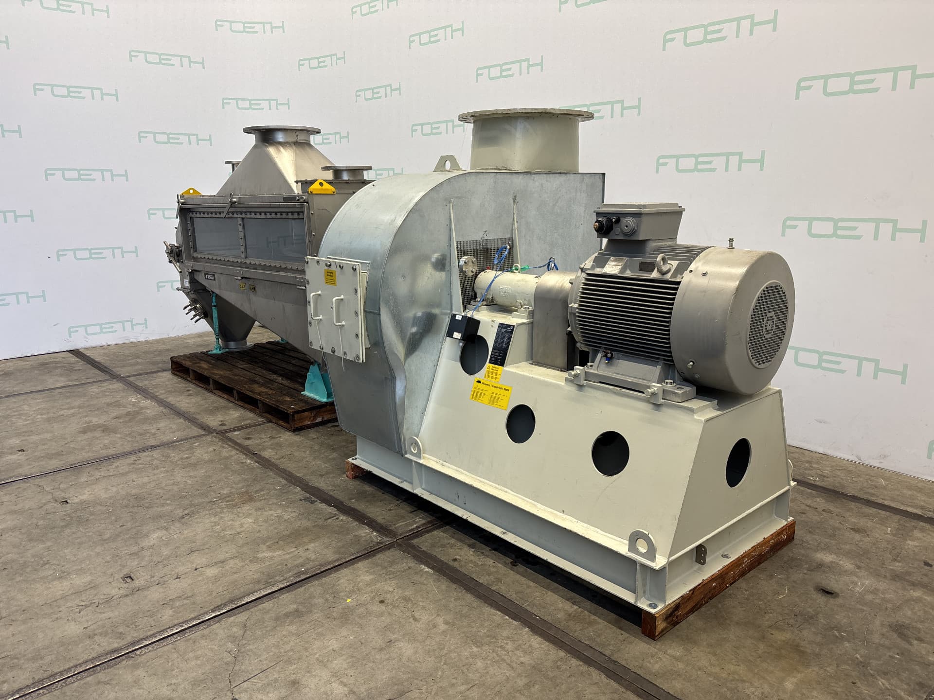 Bühler OTW 150 (static) - Сушилка c кипящим слоем непрерывного действия - image 3