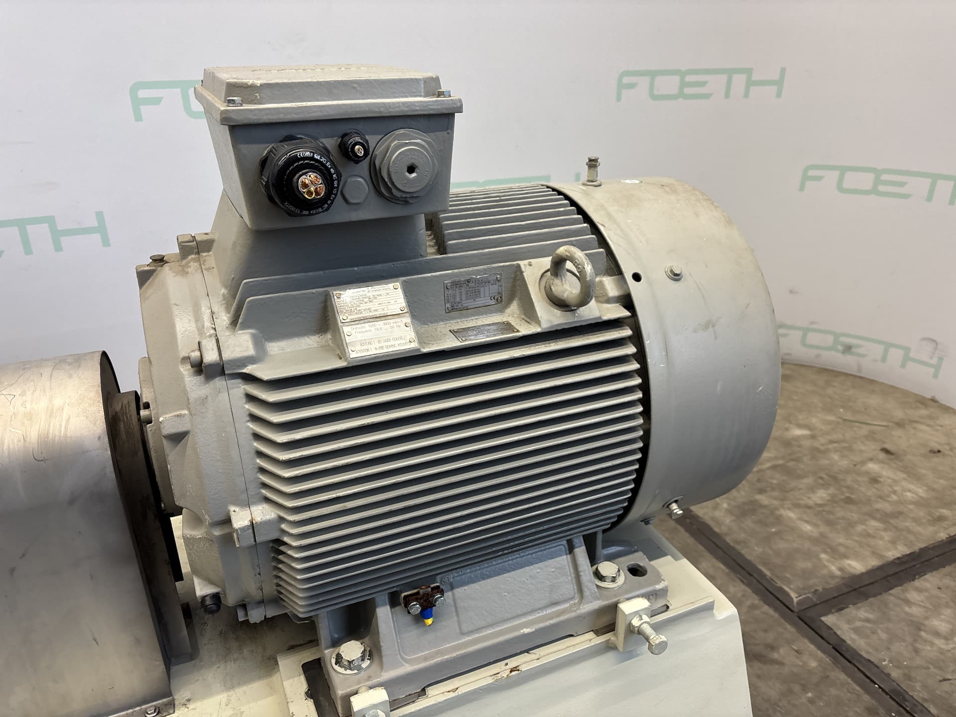 Bühler OTW 150 (static) - Сушилка c кипящим слоем непрерывного действия - image 11