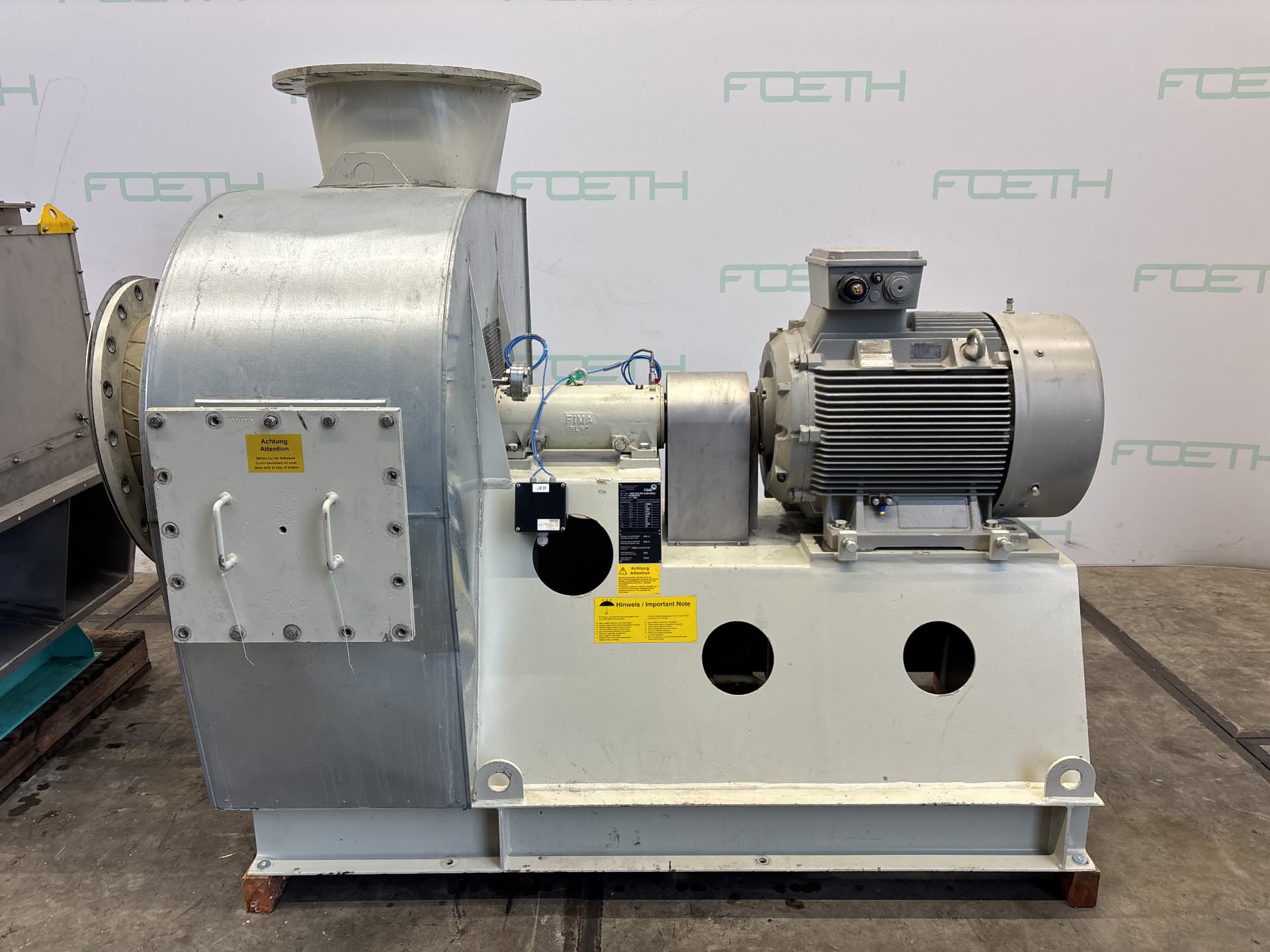 Bühler OTW 150 (static) - Сушилка c кипящим слоем непрерывного действия - image 9