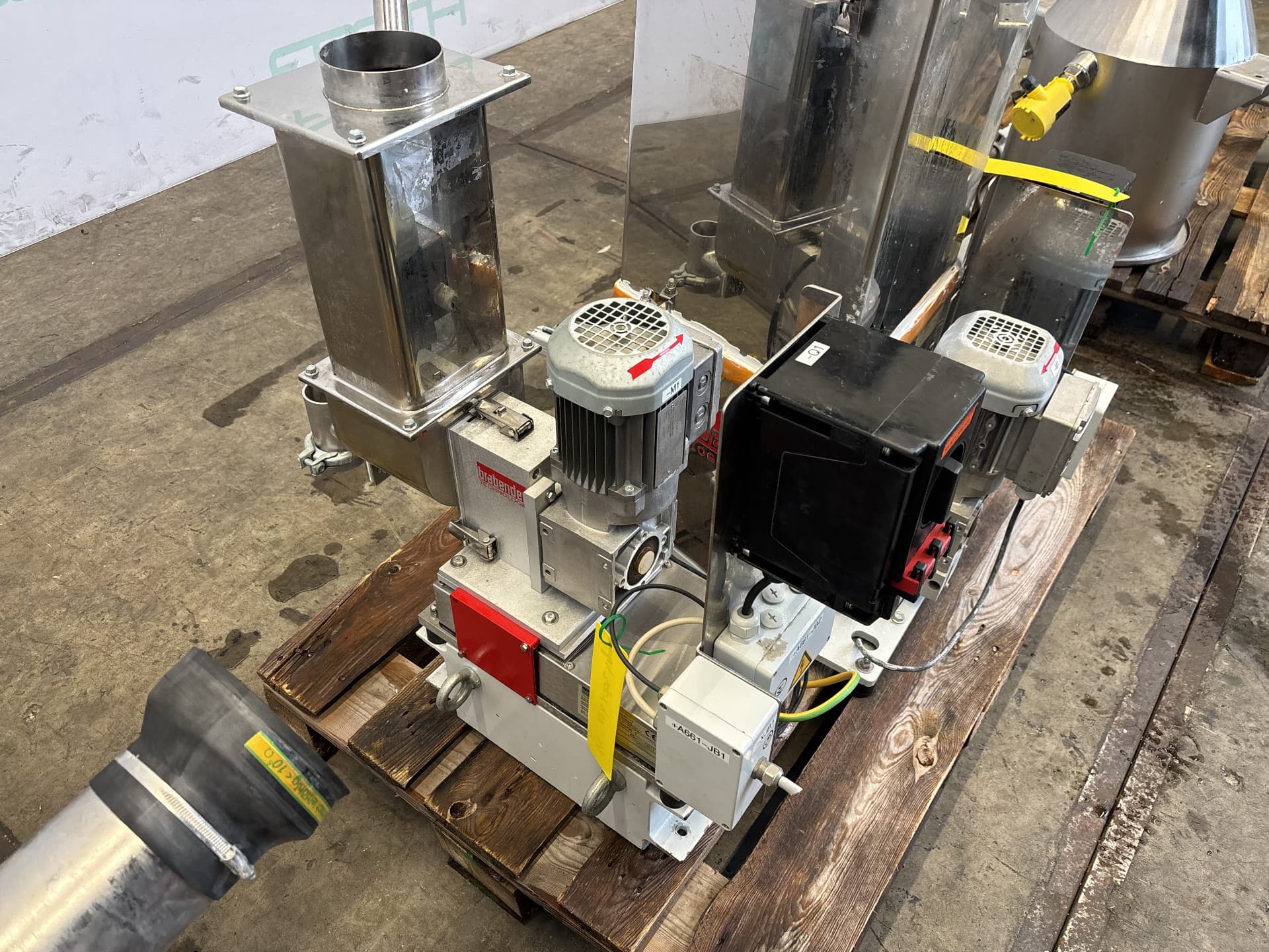 Brabender FW40/0 plus-50 & DDW-MD2-DDSR20-5 - Дозирующий винт - image 13