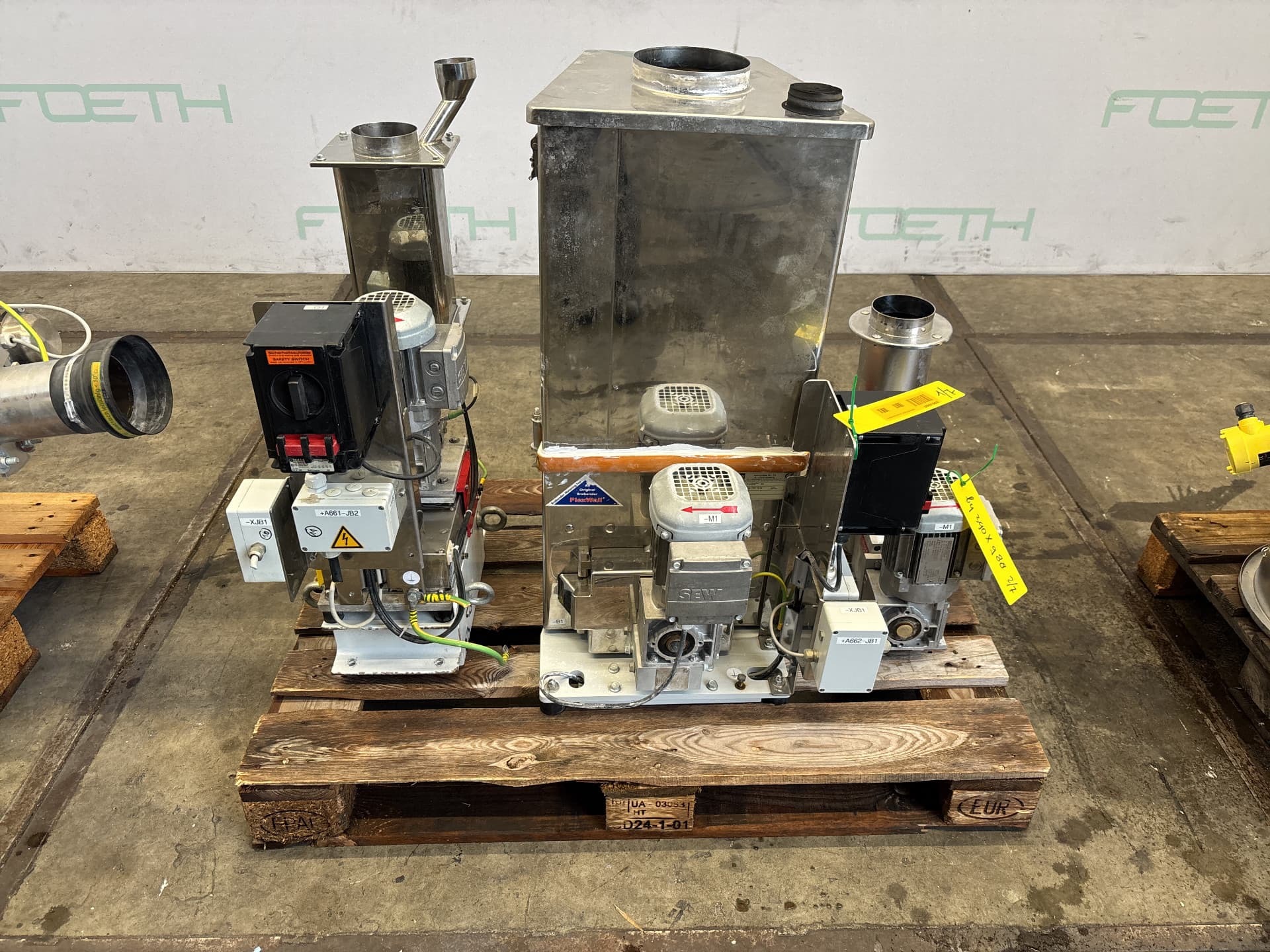 Brabender FW40/0 plus-50 & DDW-MD2-DDSR20-5 - Дозирующий винт - image 2
