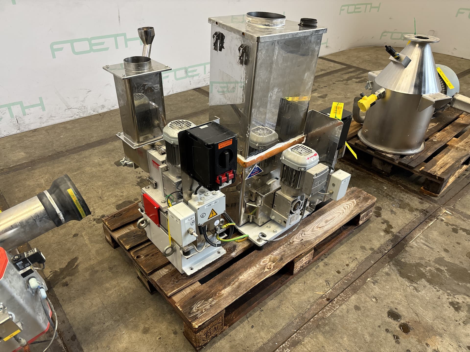 Brabender FW40/0 plus-50 & DDW-MD2-DDSR20-5 - Дозирующий винт - image 3