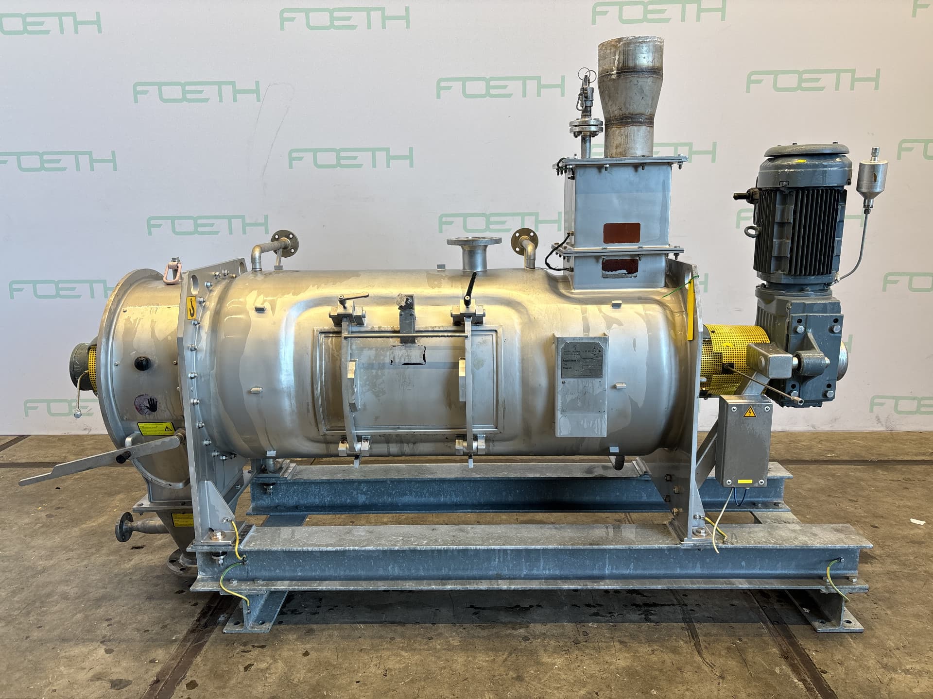Loedige K-TM400 - Турбосмеситель для порошков - image 1
