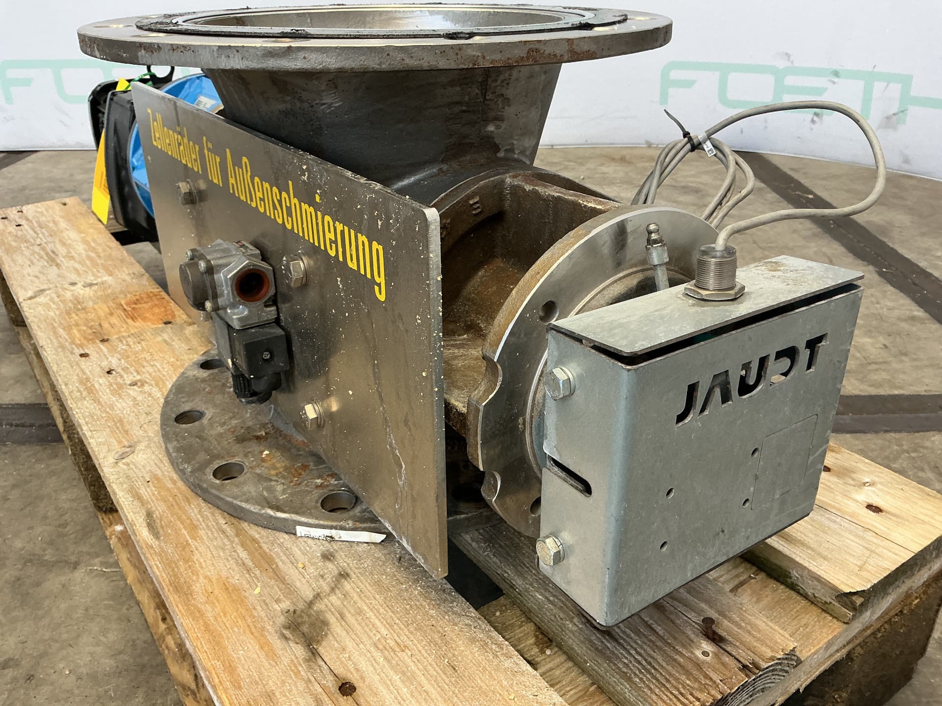 Jaudt ZS-Vario 250/300 - Поворотная заслонка - image 6