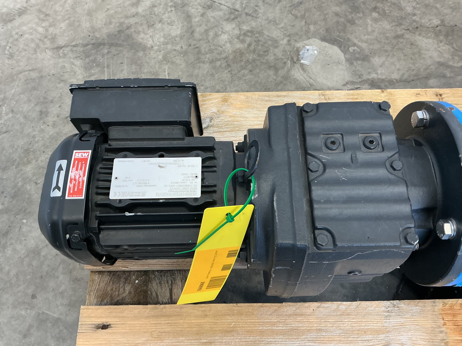Jaudt ZS-Vario 250/300 - Поворотная заслонка - image 7