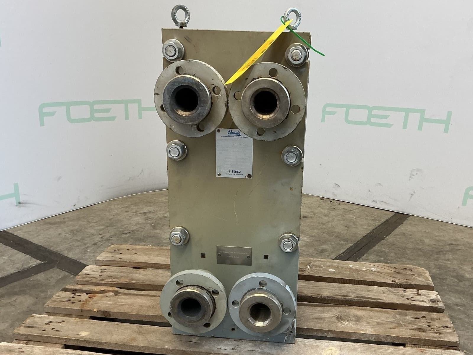 Api Schmidt Sigmawig ST12-PF (25 bar; 250 °C, 5,52 L.) - Пластинчатый теплообменник - image 1