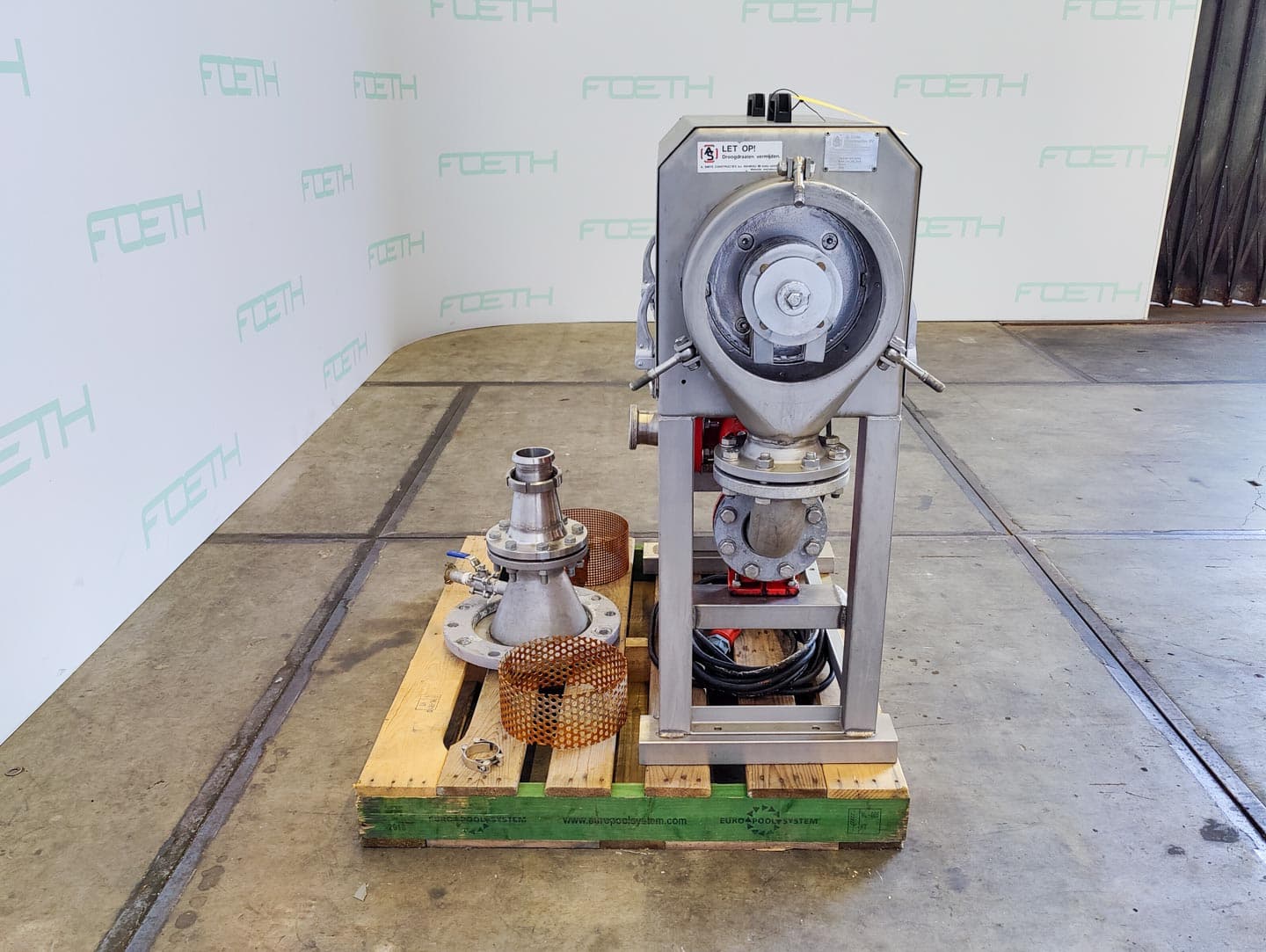 A.Smits constructies SMIMO-MI-100L - Молотковая мельница - image 4