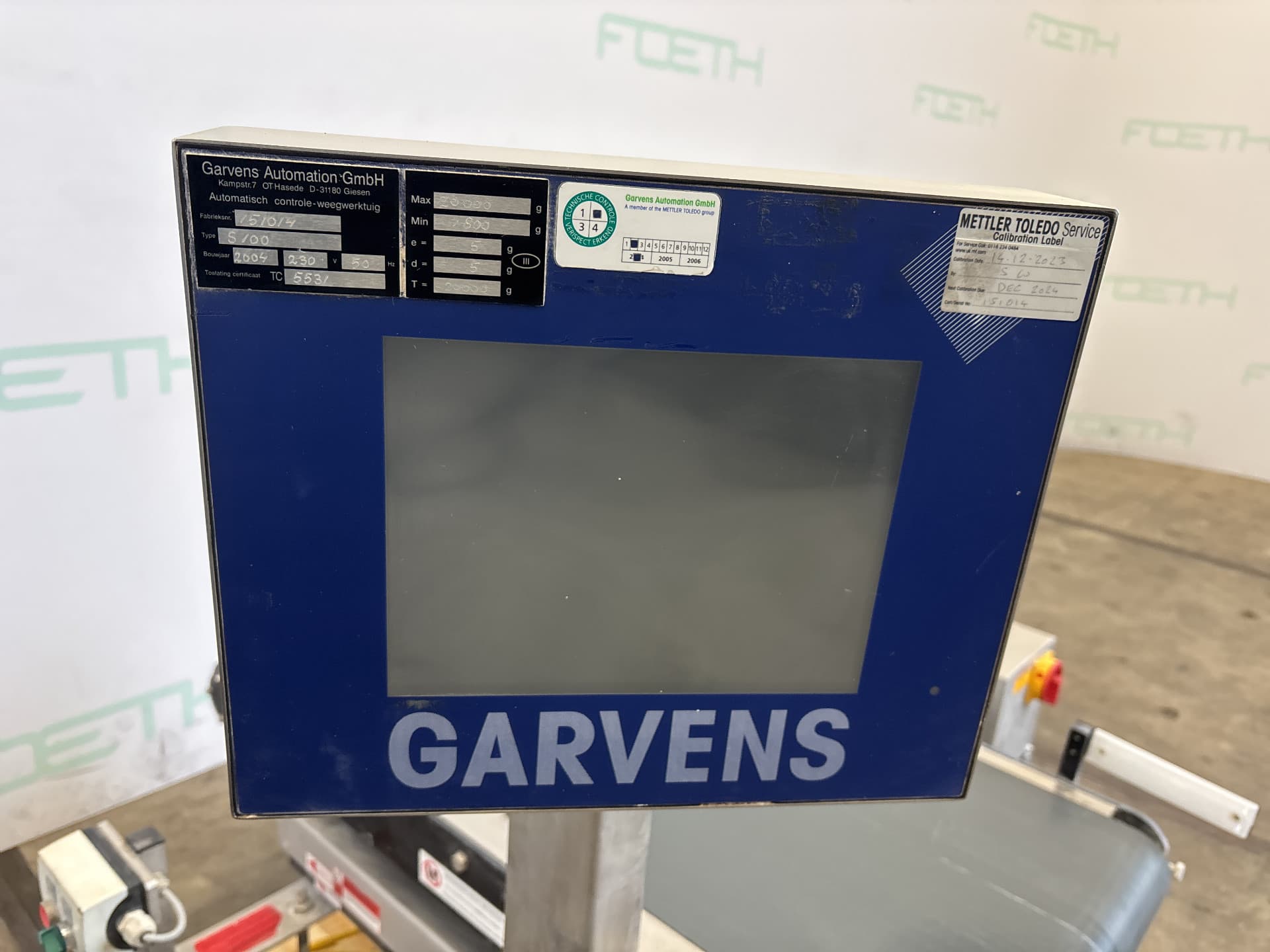 Mettler Garvens Checkweigher S100 - Различные система транспортировки - image 6