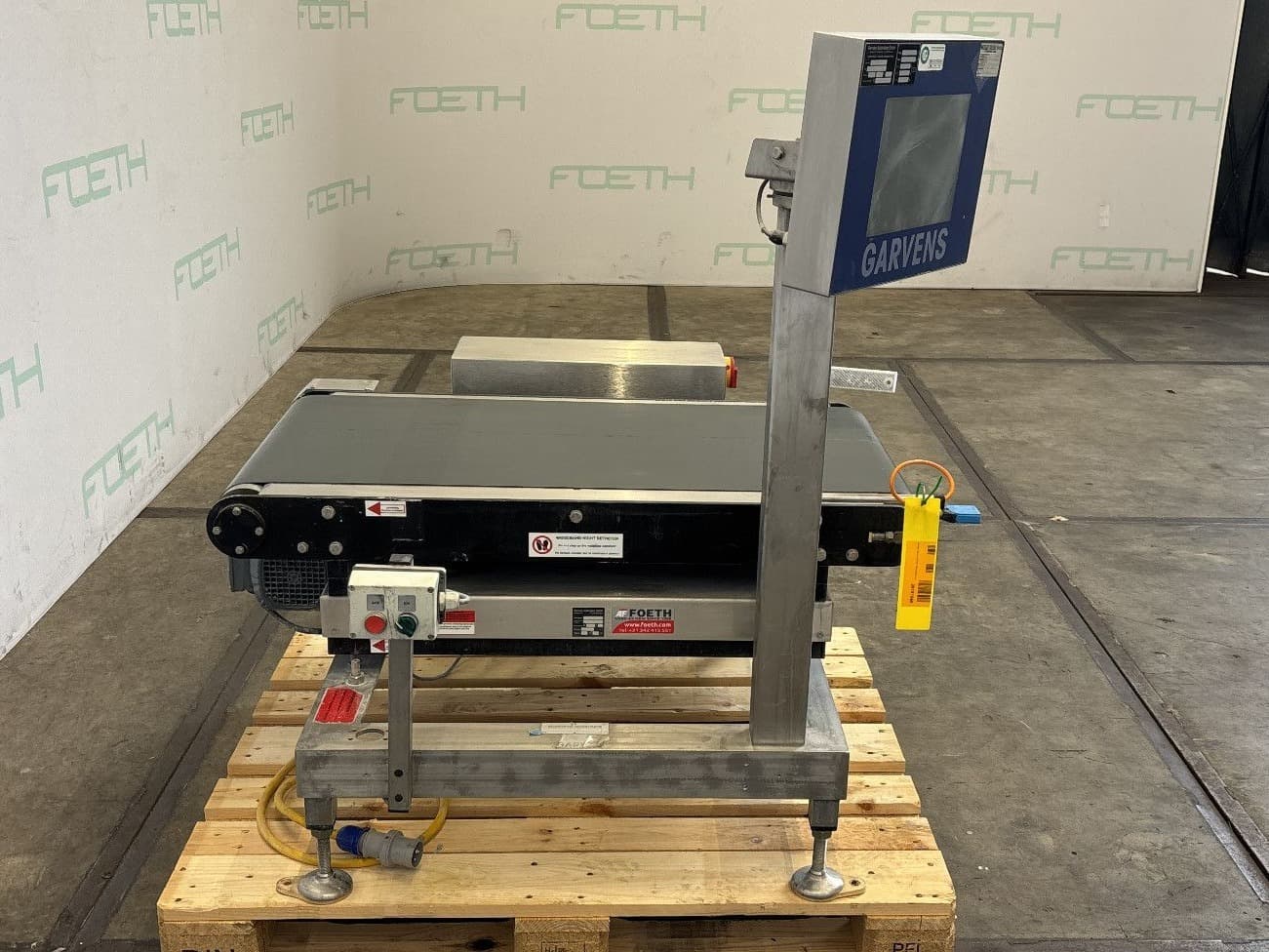 Mettler Garvens Checkweigher S100 - Различные система транспортировки - image 2