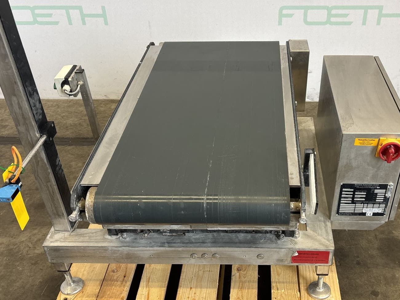 Mettler Garvens Checkweigher S100 - Различные система транспортировки - image 4