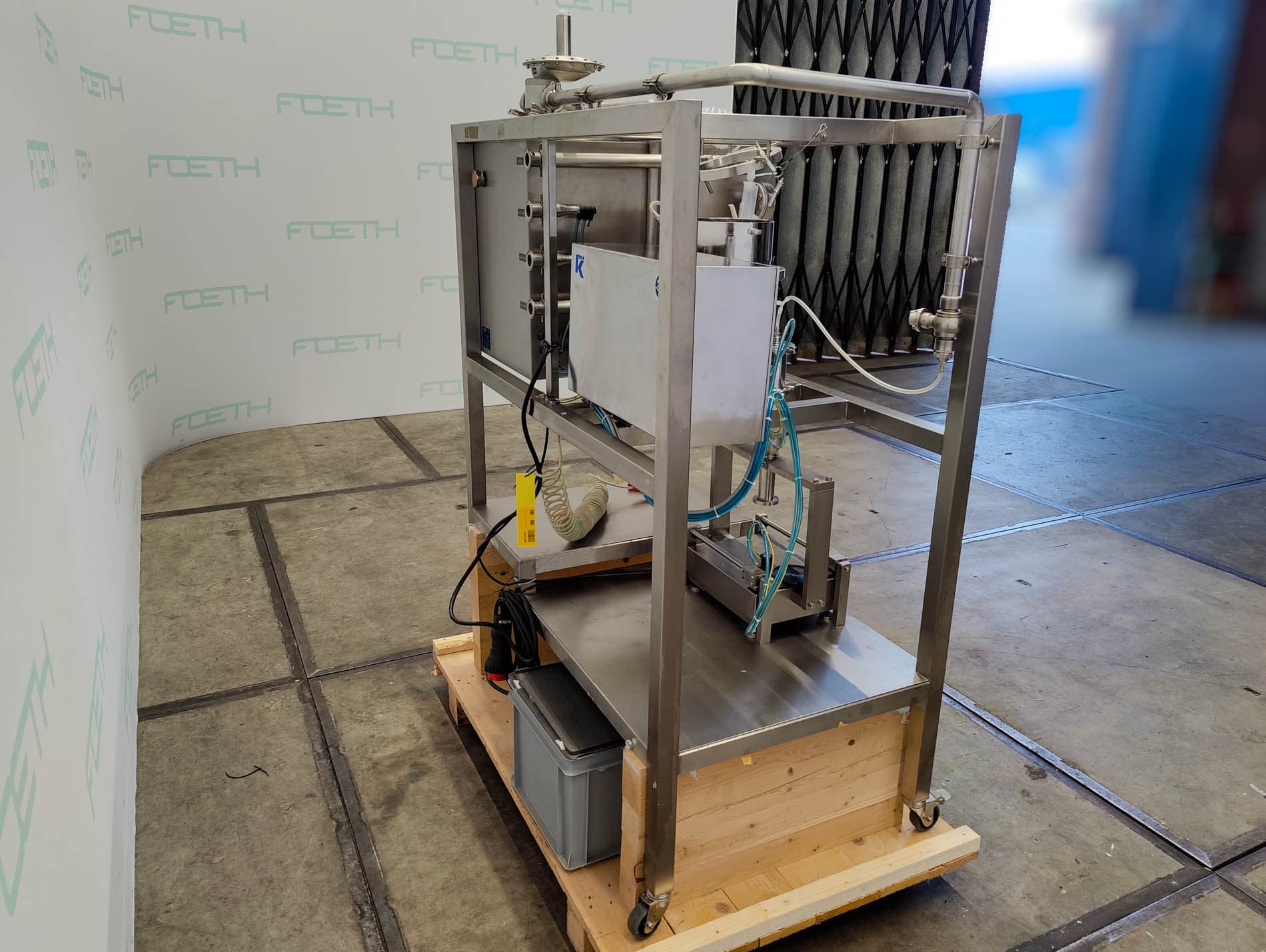 K-tron / Burgener - Filling/Dosing station (Ex) AFS-002 - Дозирующий винт - image 6