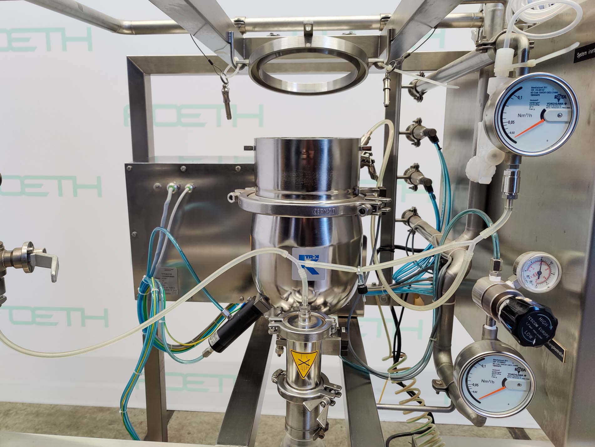 K-tron / Burgener - Filling/Dosing station (Ex) AFS-002 - Дозирующий винт - image 7