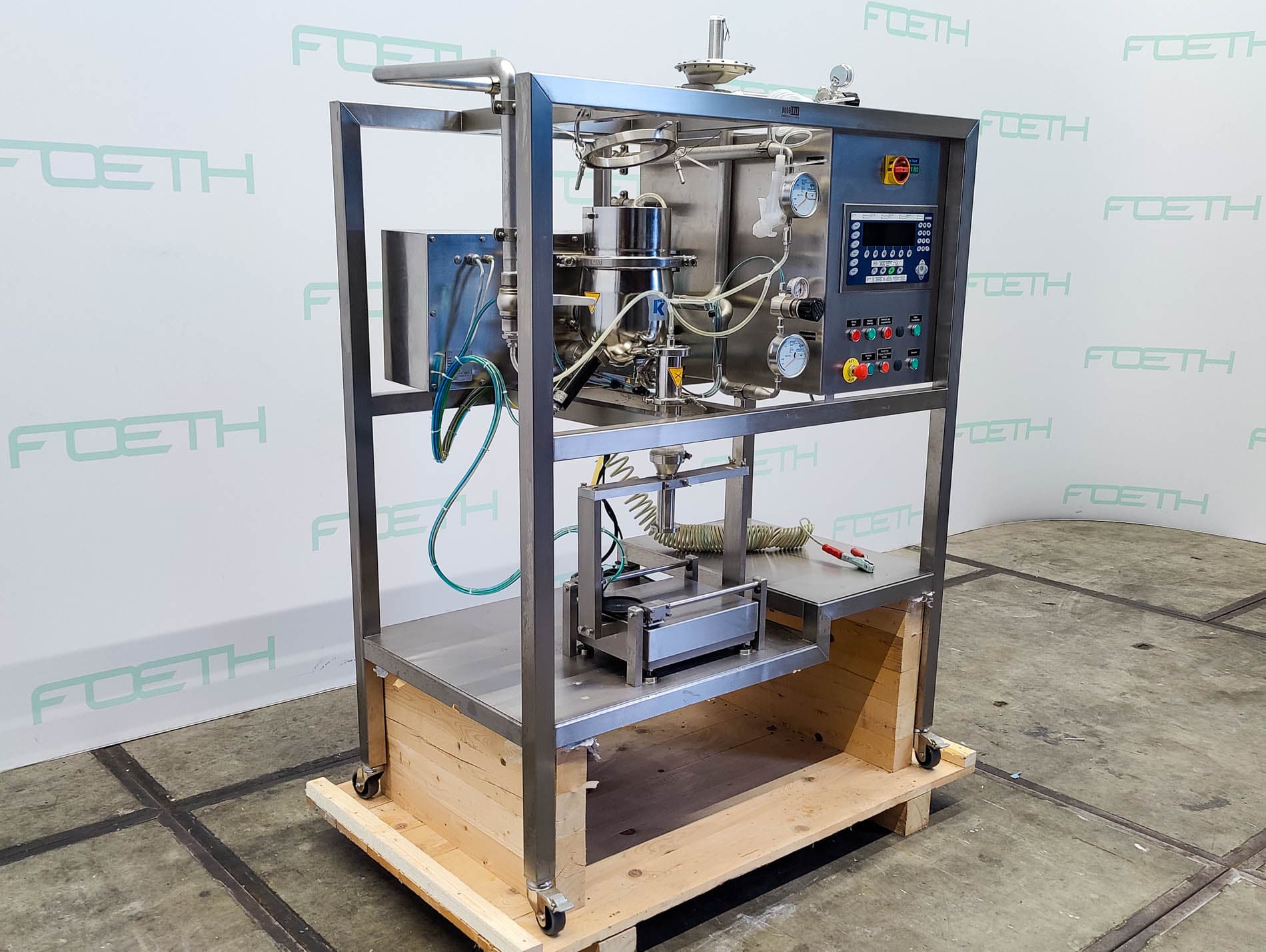 K-tron / Burgener - Filling/Dosing station (Ex) AFS-002 - Дозирующий винт - image 2