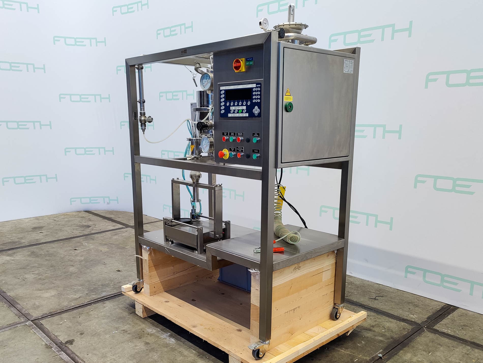 K-tron / Burgener - Filling/Dosing station (Ex) AFS-002 - Дозирующий винт - image 4