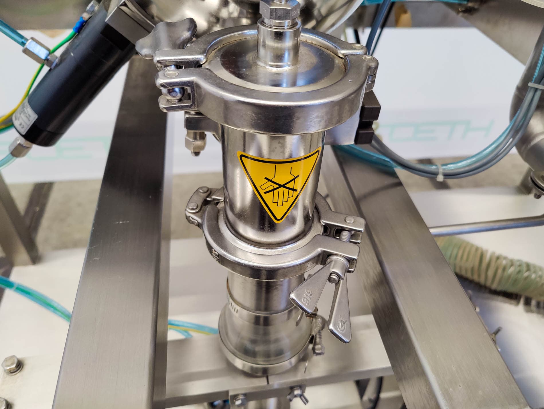 K-tron / Burgener - Filling/Dosing station (Ex) AFS-002 - Дозирующий винт - image 8