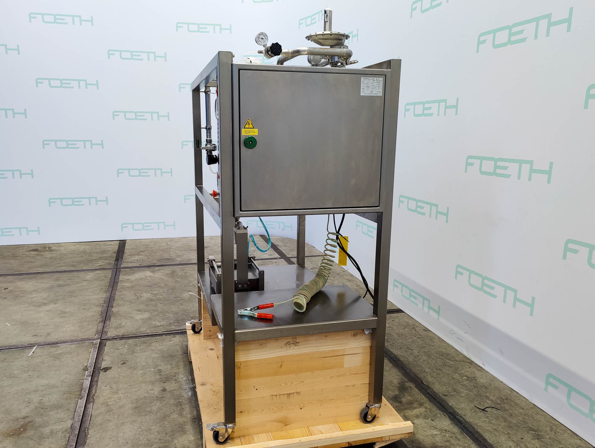 K-tron / Burgener - Filling/Dosing station (Ex) AFS-002 - Дозирующий винт - image 5