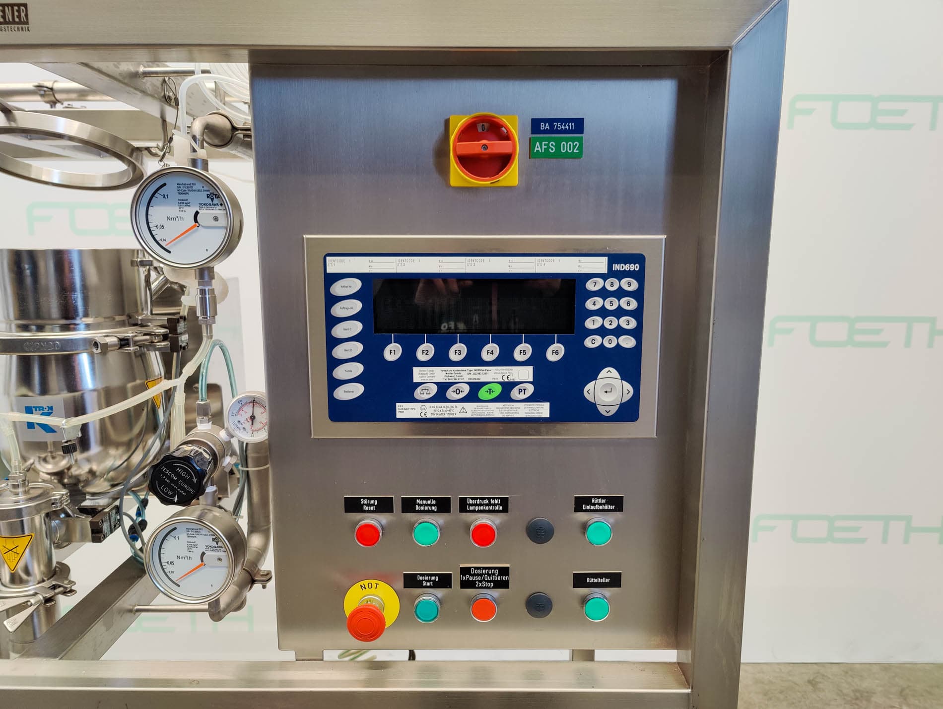 K-tron / Burgener - Filling/Dosing station (Ex) AFS-002 - Дозирующий винт - image 10