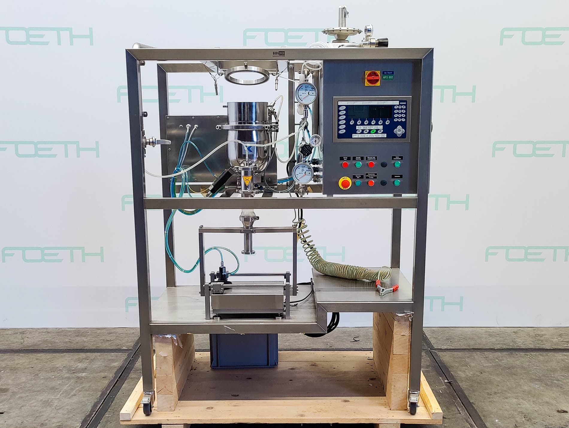 K-tron / Burgener - Filling/Dosing station (Ex) AFS-002 - Дозирующий винт - image 1