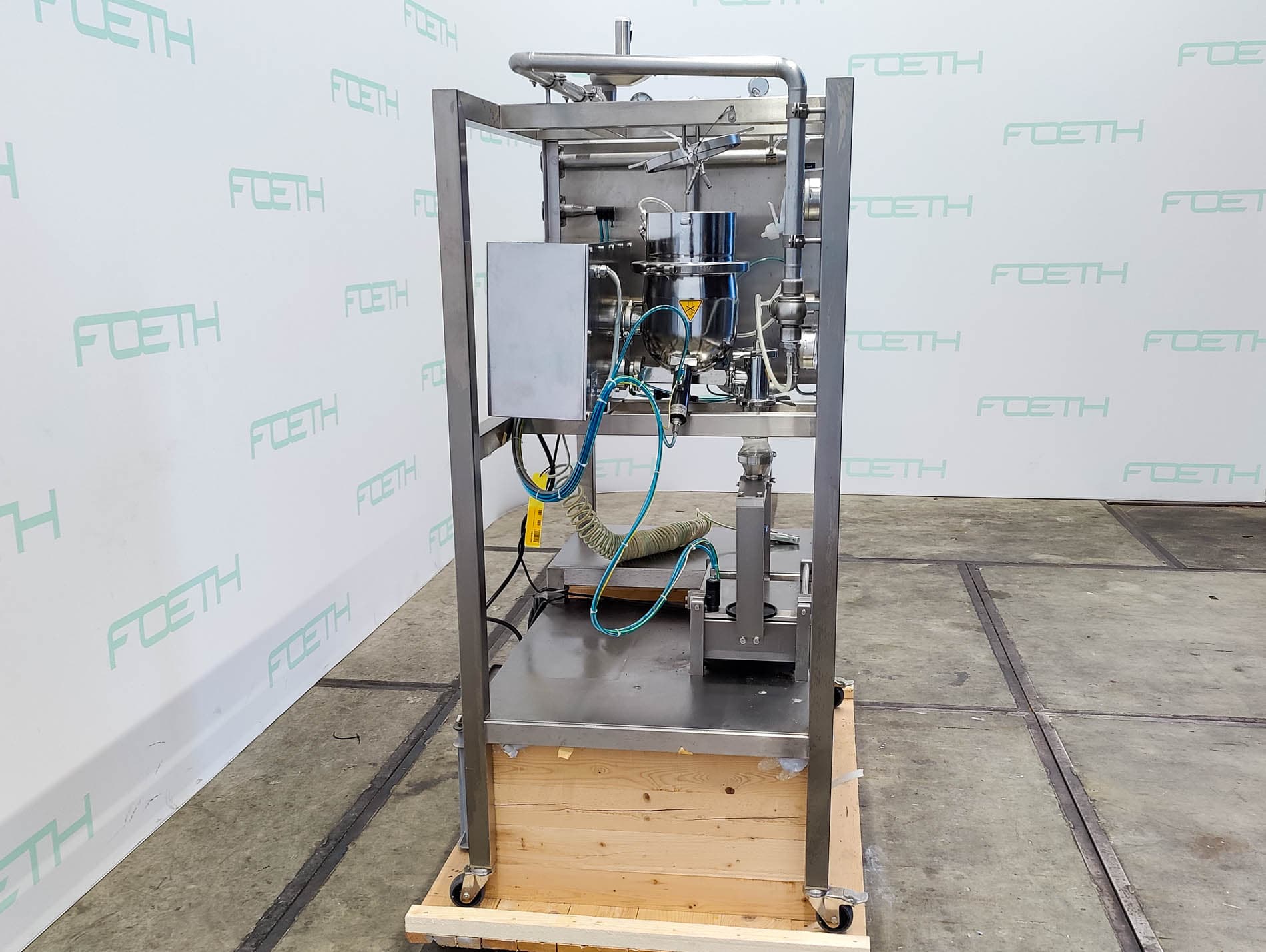 K-tron / Burgener - Filling/Dosing station (Ex) AFS-002 - Дозирующий винт - image 3