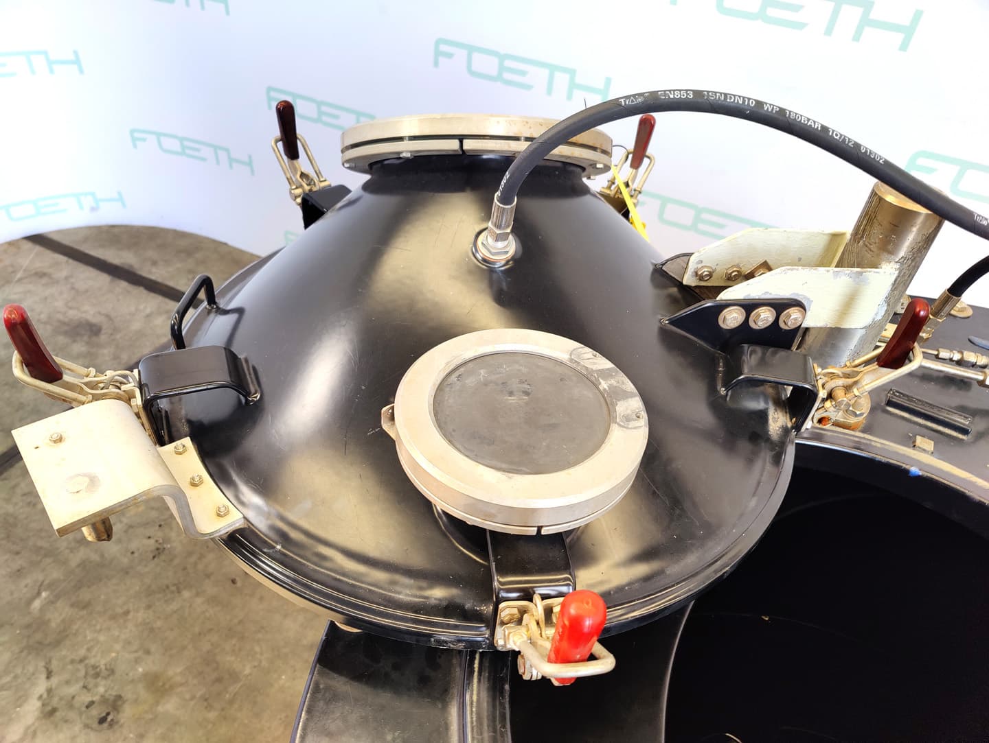 Krauss Maffei VZU 125/2,5 - Корзиночная центрифуга - image 8