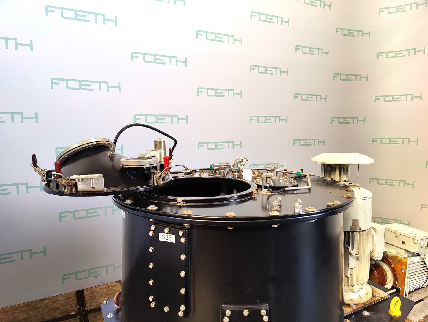 Krauss Maffei VZU 125/2,5 - Корзиночная центрифуга - image 4