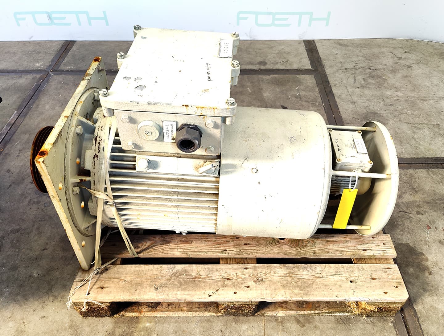 Krauss Maffei VZU 125/2,5 - Корзиночная центрифуга - image 21