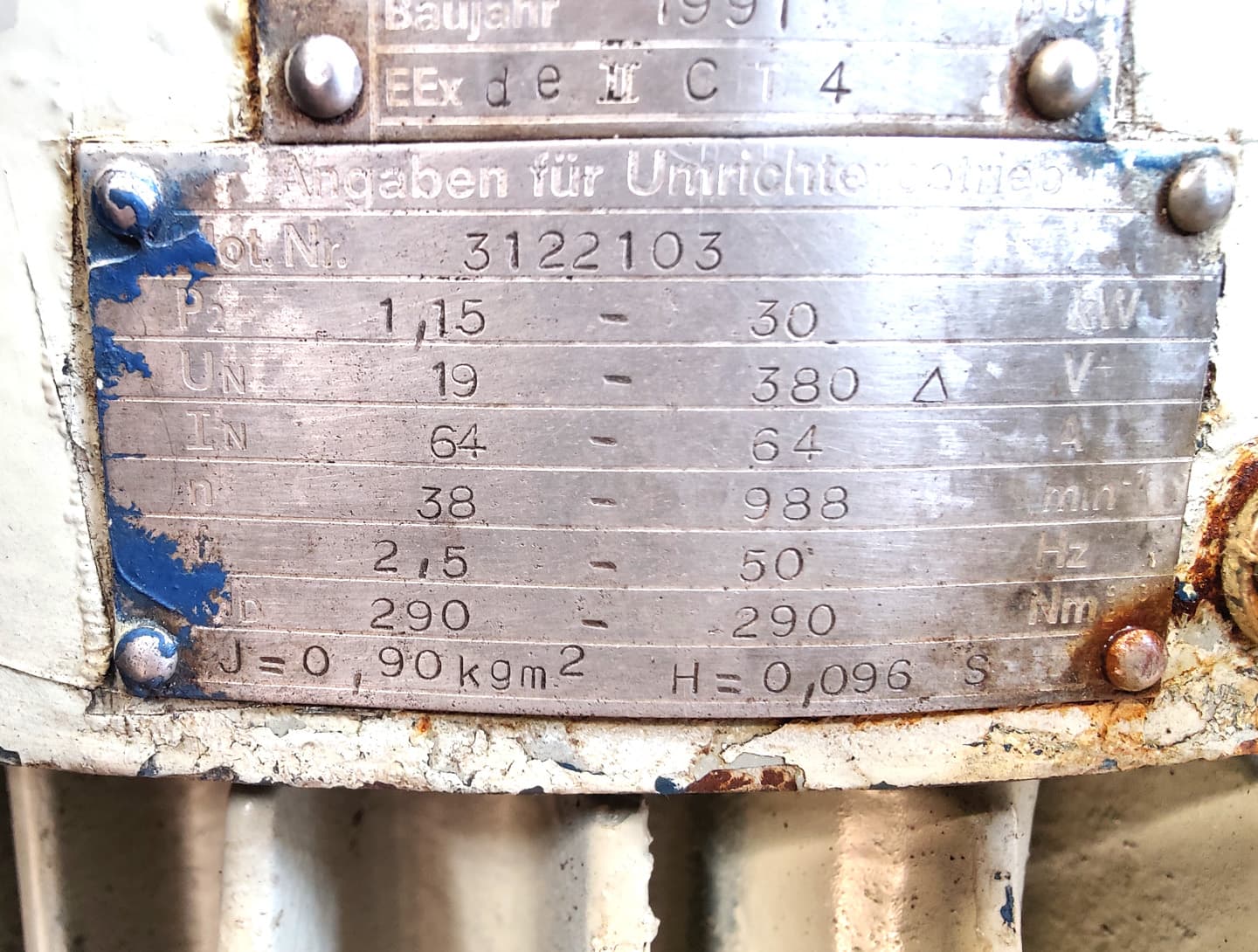 Krauss Maffei VZU 125/2,5 - Корзиночная центрифуга - image 15