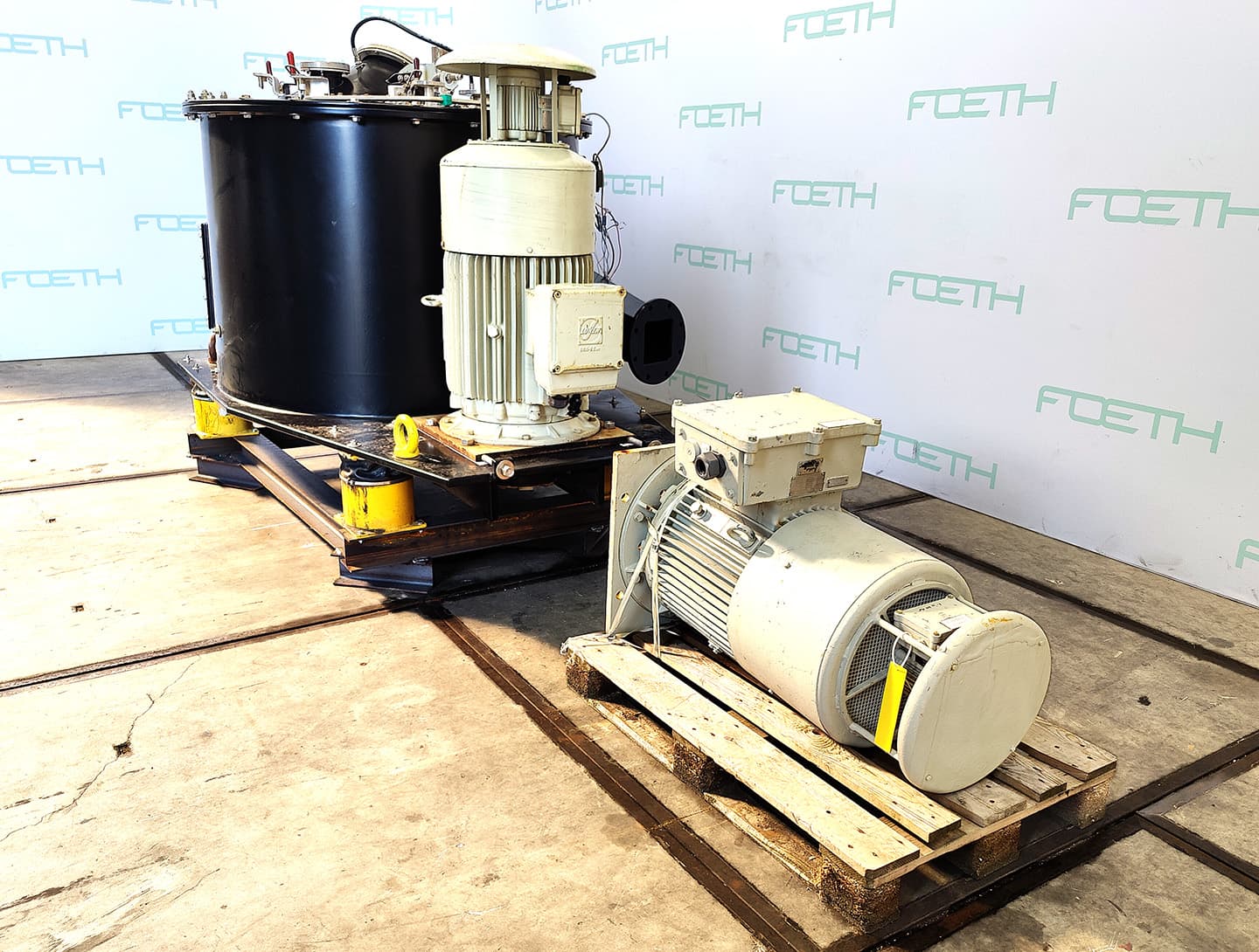 Krauss Maffei VZU 125/2,5 - Корзиночная центрифуга - image 3