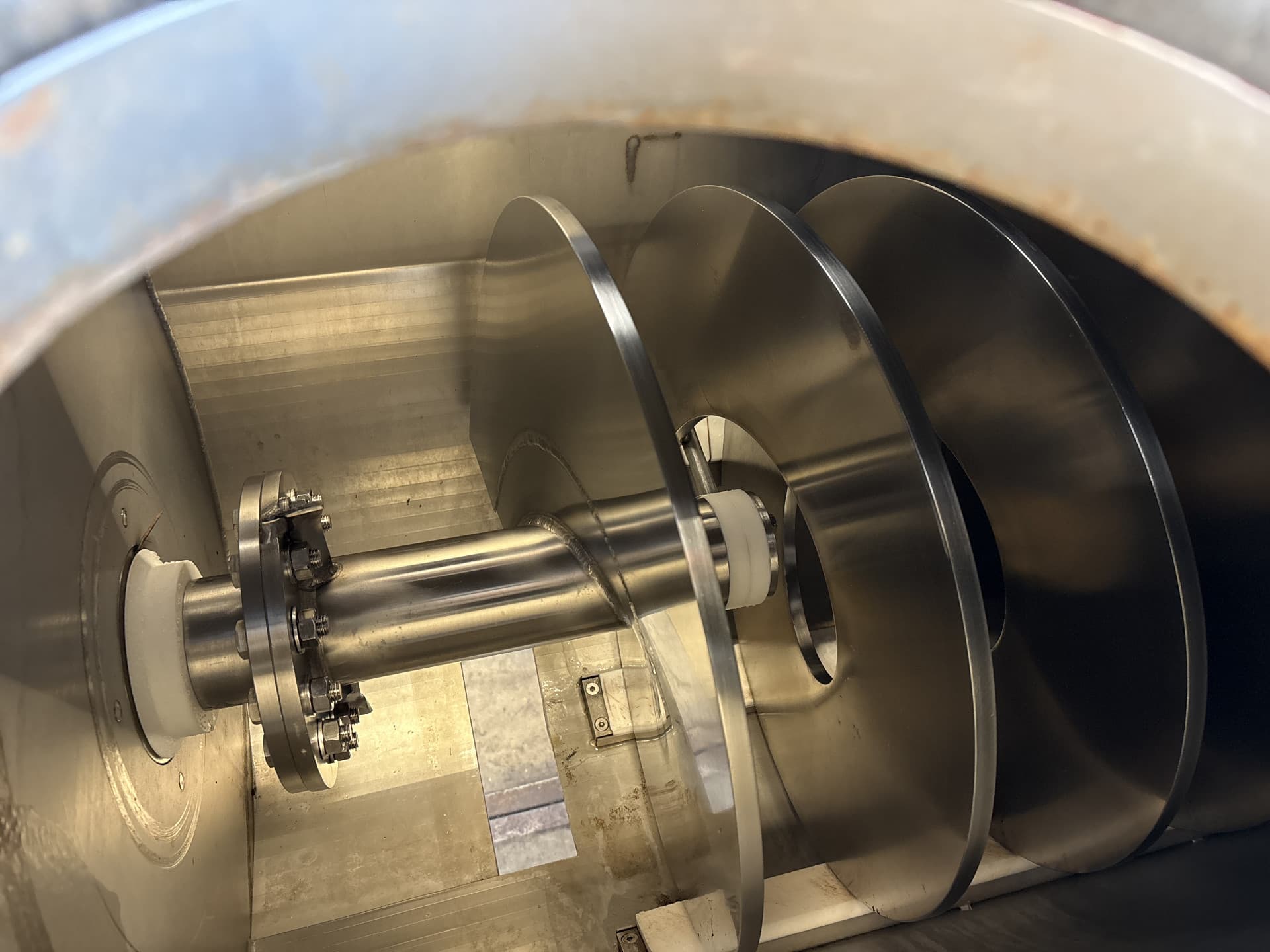 Spiramix Spiramix 1200 - Сушилка непрерывного действия - image 12