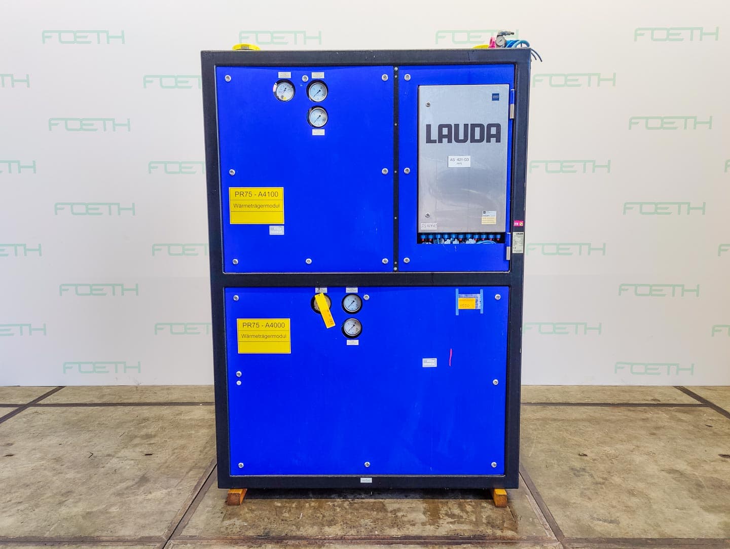 Lauda TR400 HK/K-EX "secondary circuit system" - циркуляционный термостат - image 1