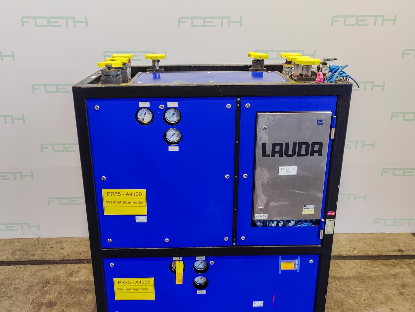 Lauda TR400 HK/K-EX "secondary circuit system" - циркуляционный термостат - image 14